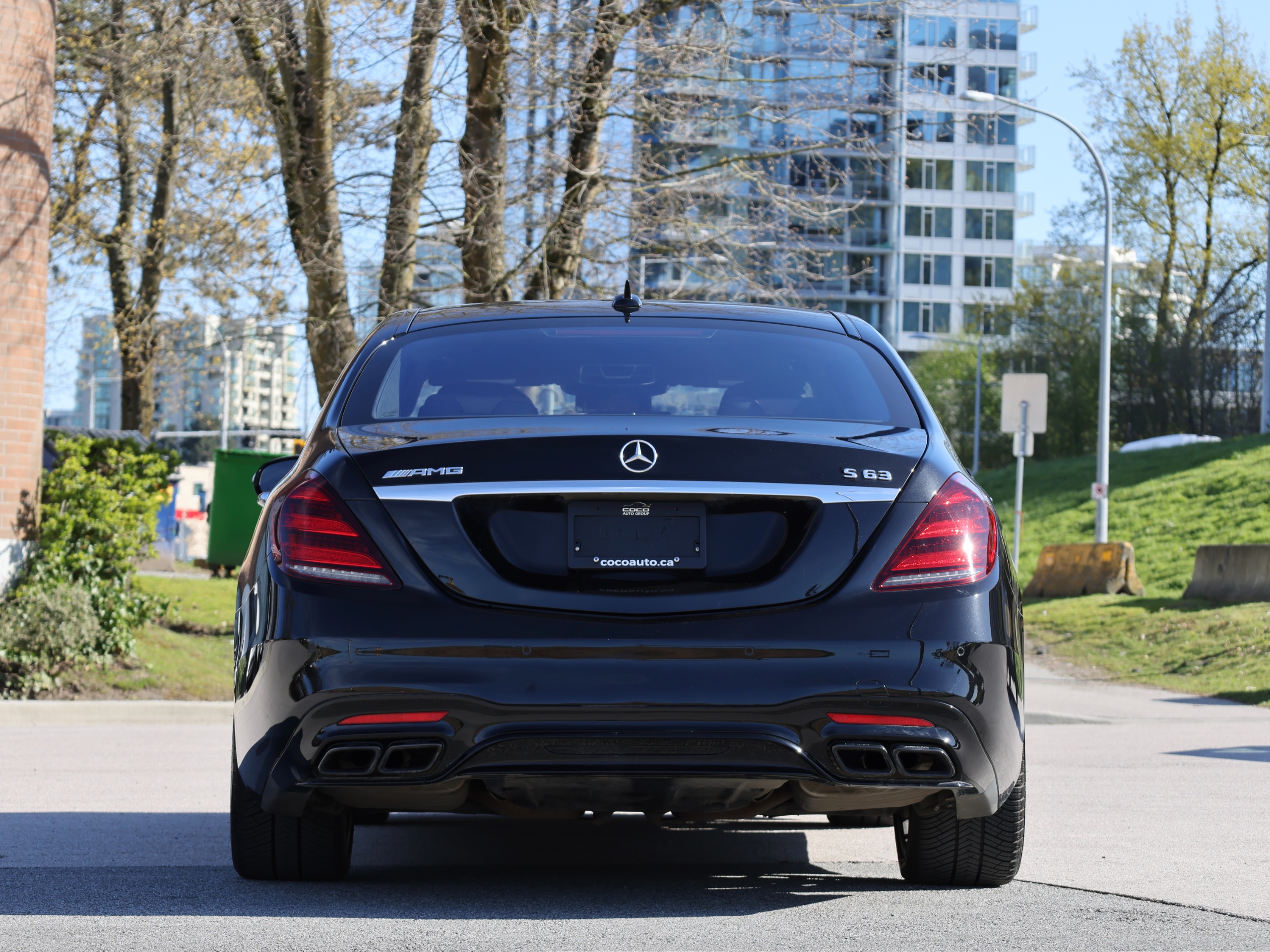 2018 Mercedes-Benz S63 - Image 4