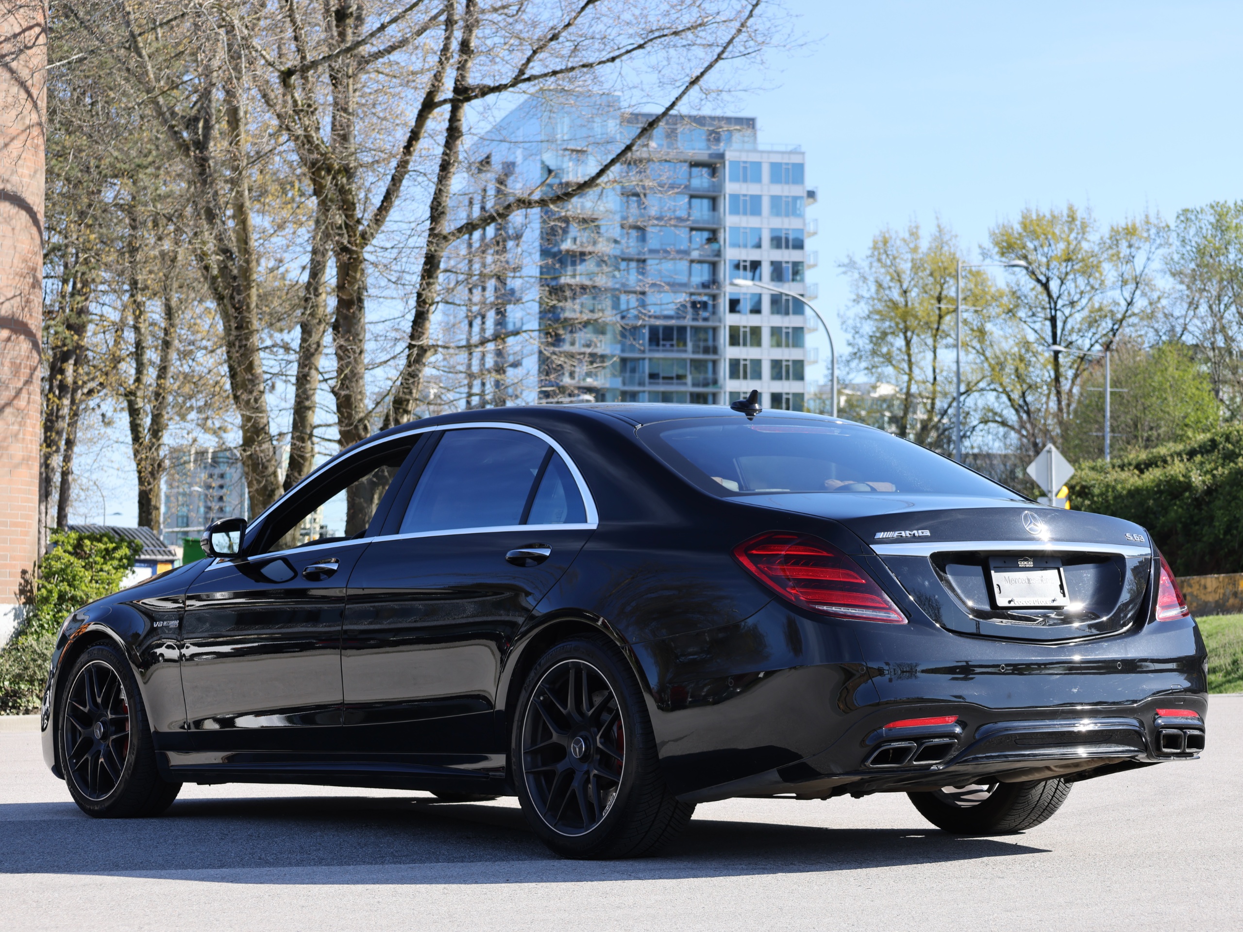 2018 Mercedes-Benz S63 - Image 5