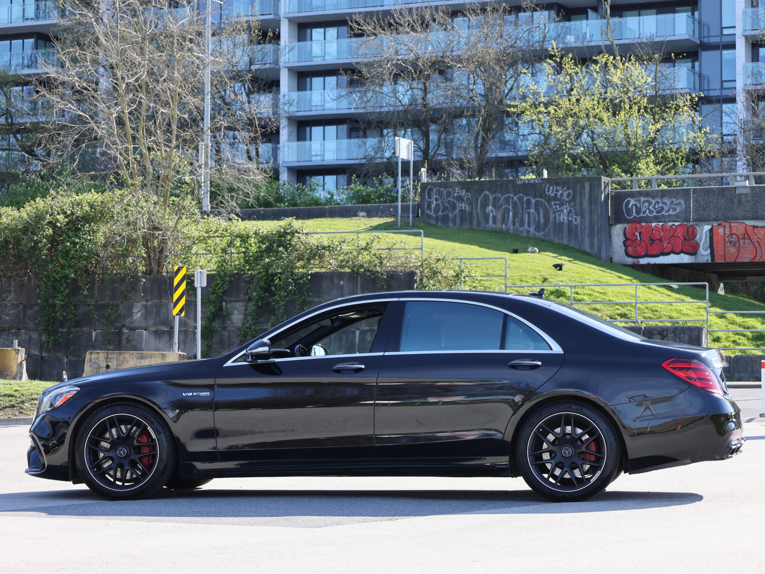 2018 Mercedes-Benz S63 - Image 6