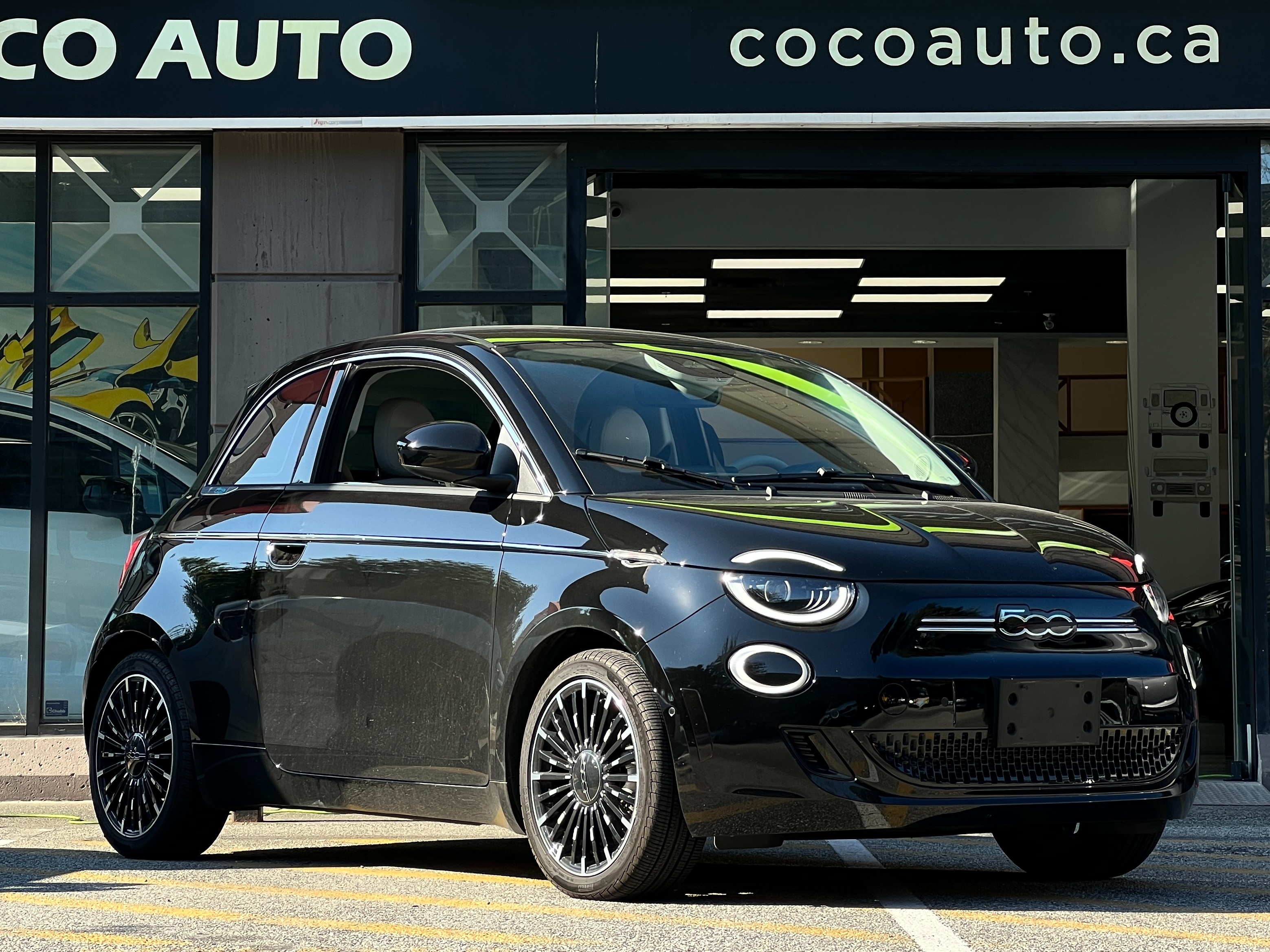 2024 Fiat 500E LA PRIMA