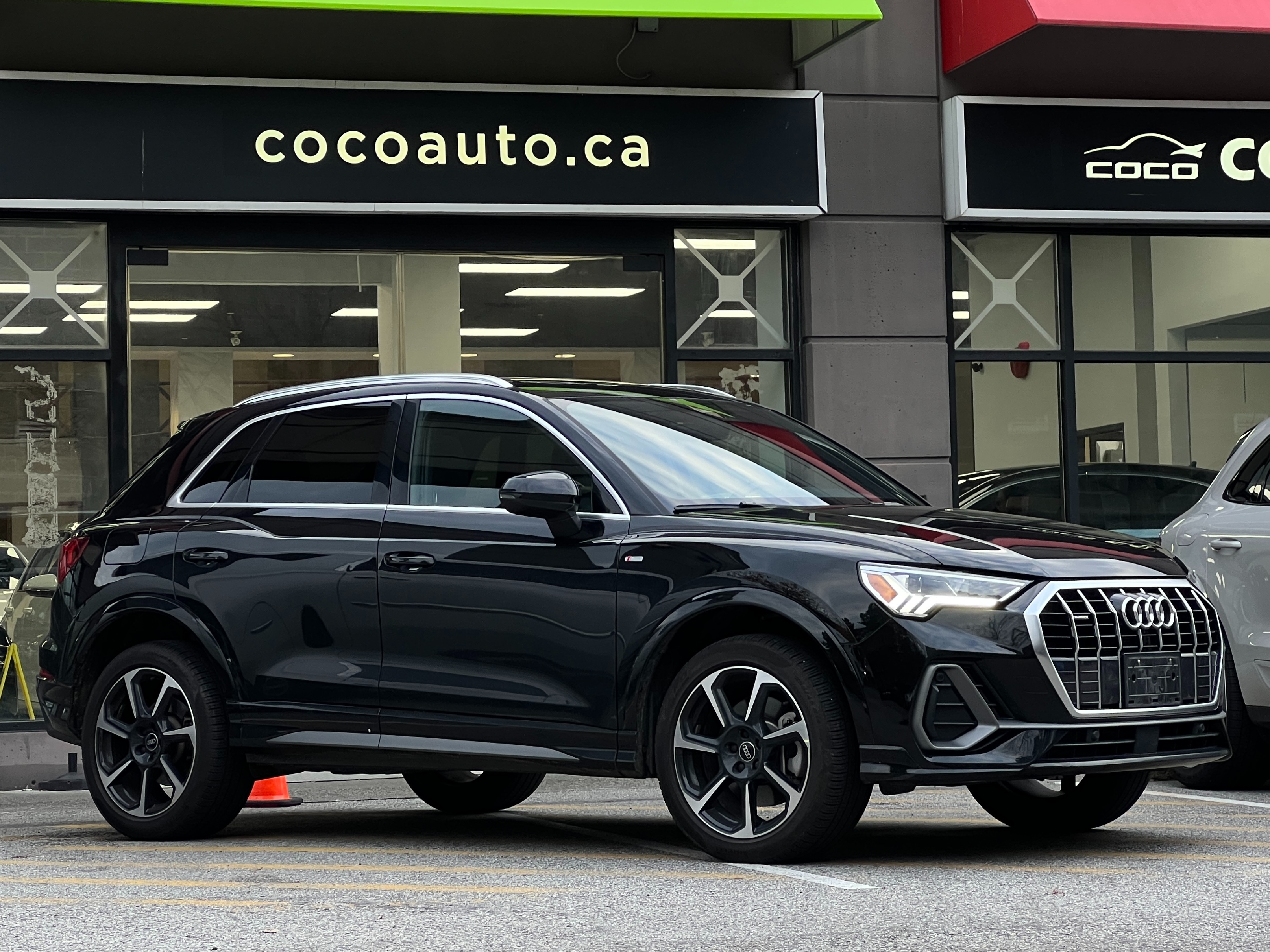 2024 Audi Q3 | No accident | BC Local - Image 2