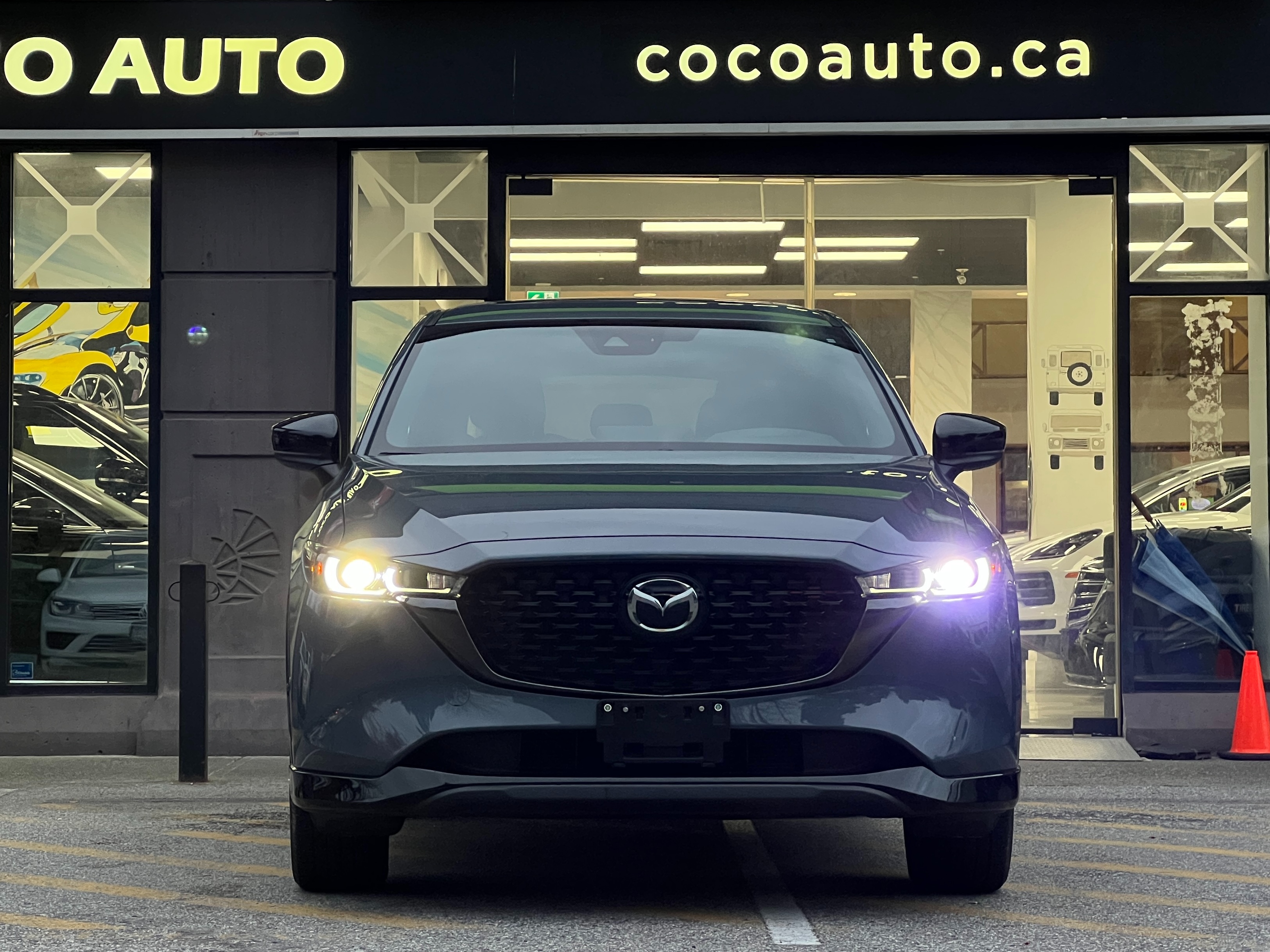 2023 Mazda CX-5 sport design premium | No accident | one owner - Image 3