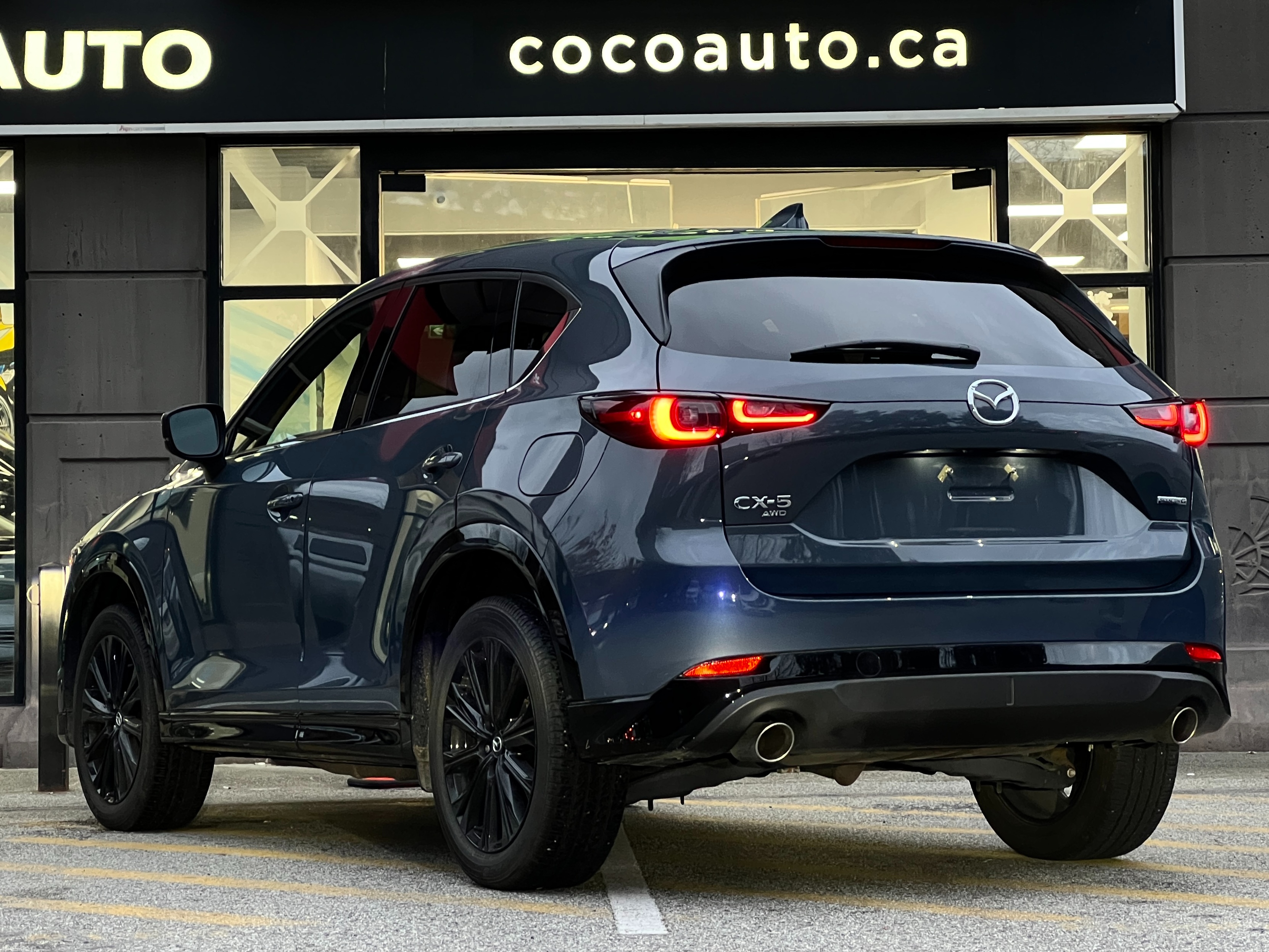 2023 Mazda CX-5 sport design premium | No accident | one owner - Image 6