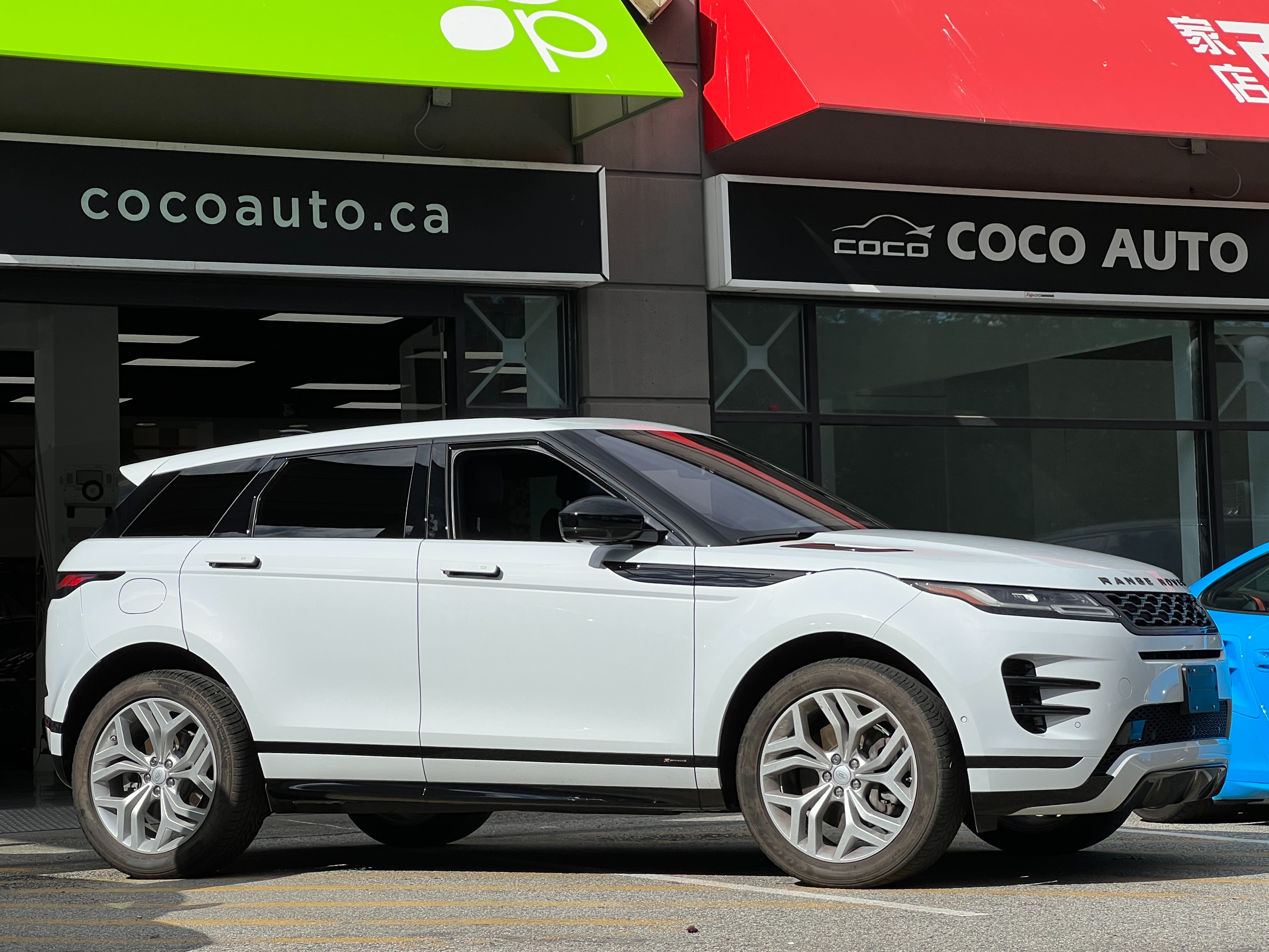 2020 Land Rover ranger rover evoque hse - Image 3