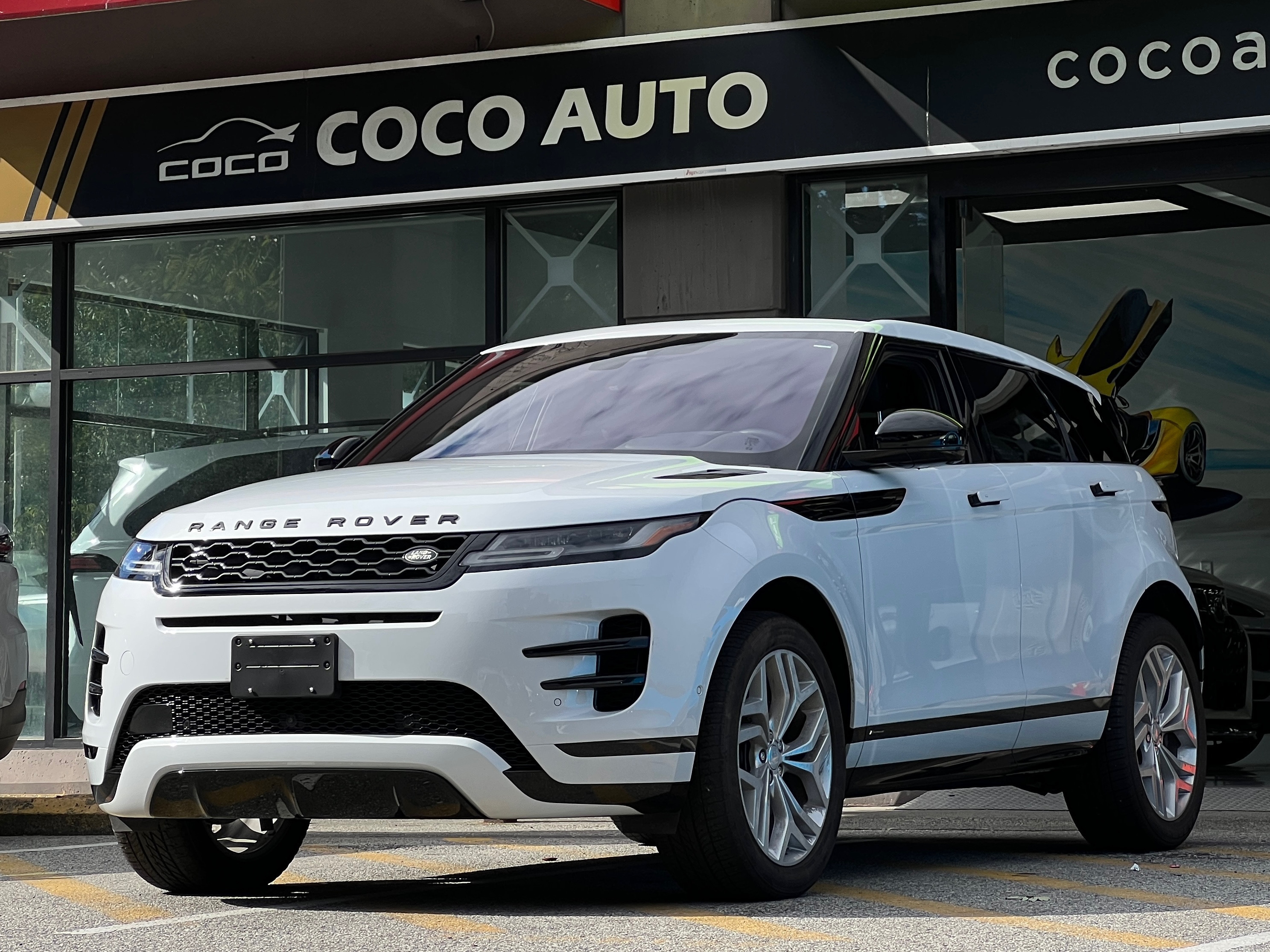2020 Land Rover ranger rover evoque hse - Image 4