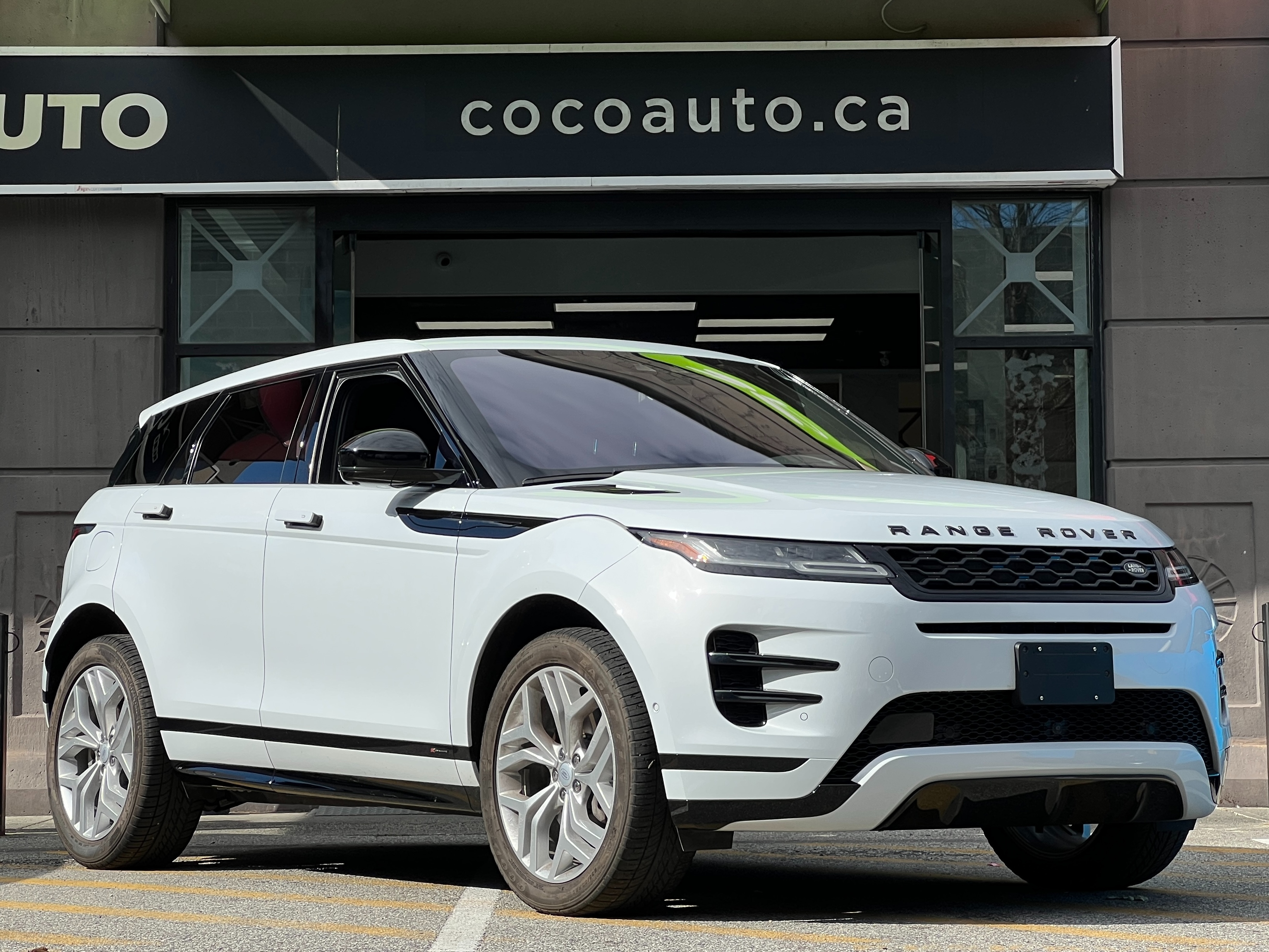 2020 Land Rover ranger rover evoque hse - Image 1