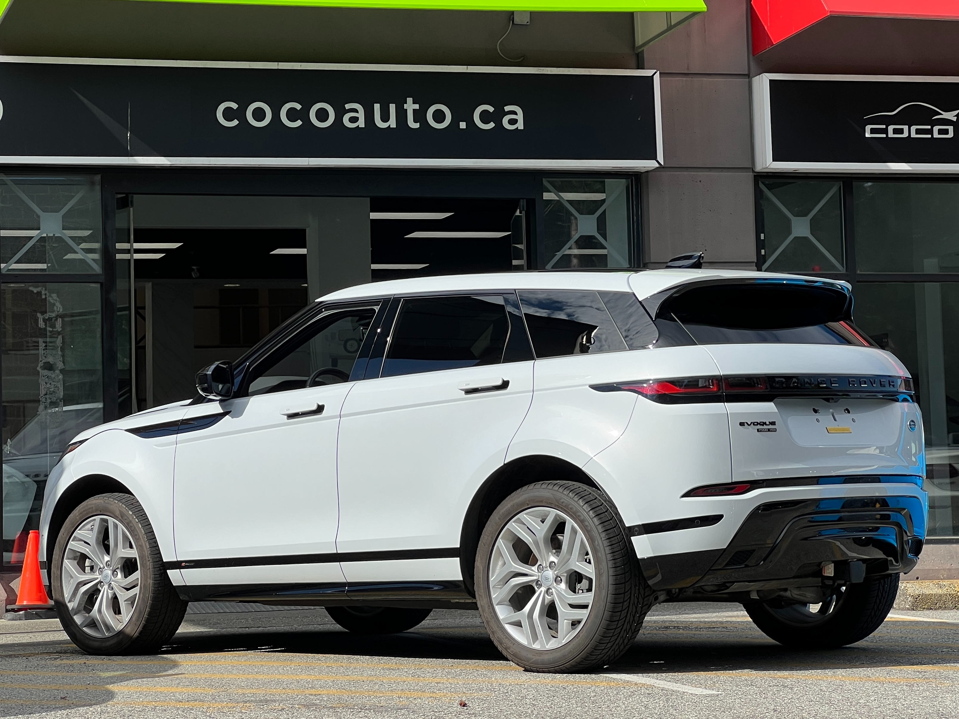 2020 Land Rover ranger rover evoque hse - Image 7