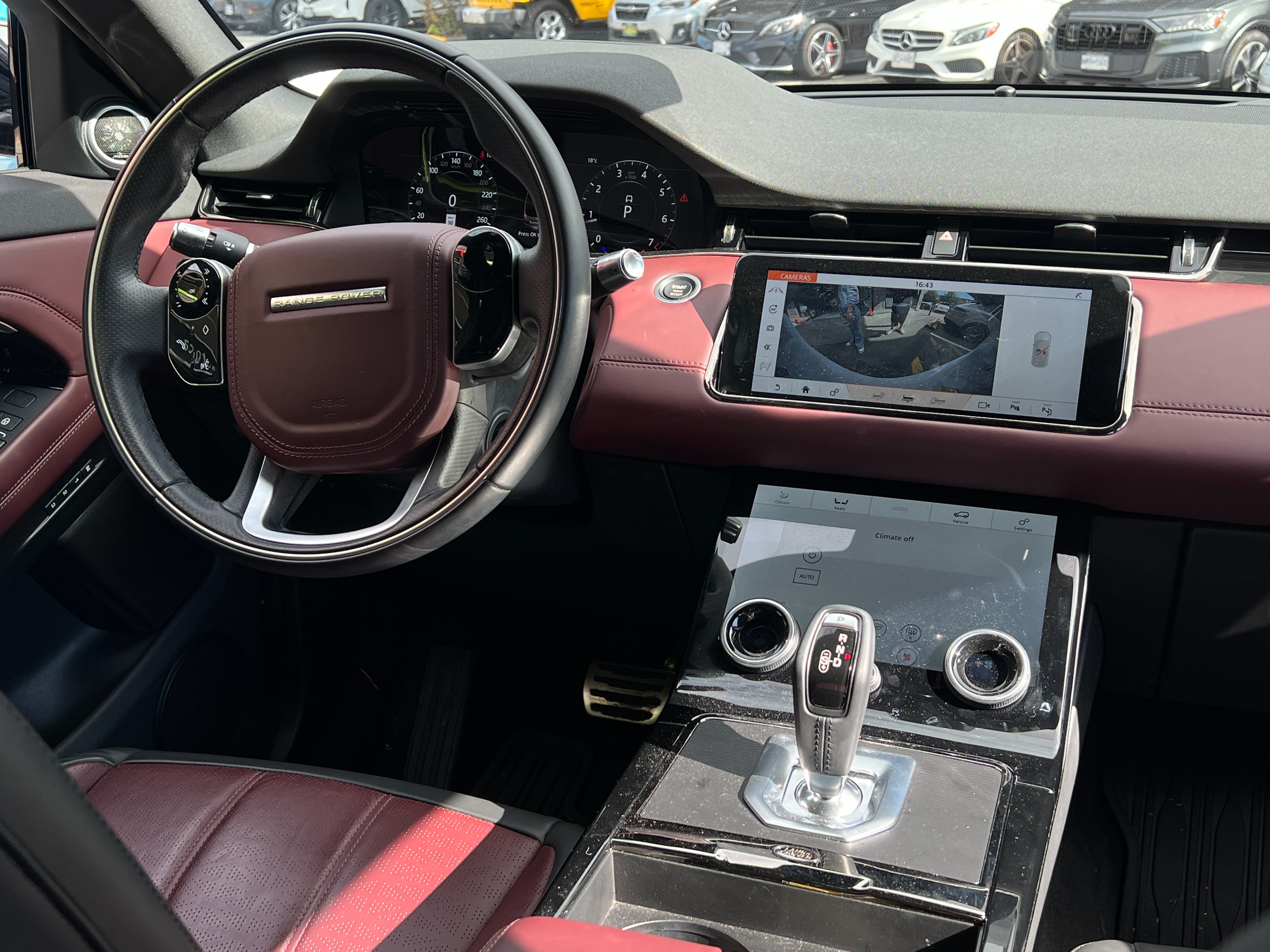 2020 Land Rover ranger rover evoque hse - Image 8