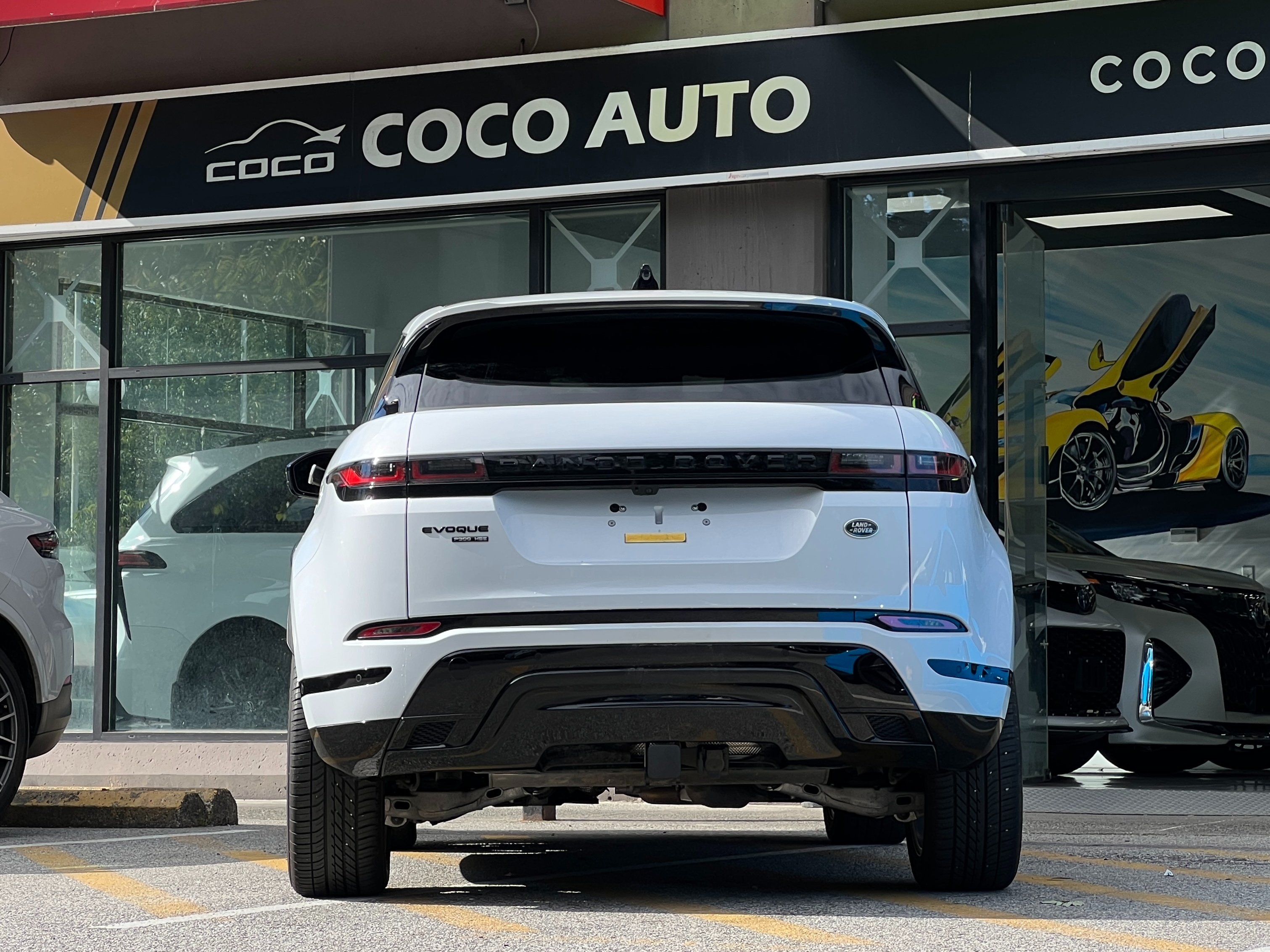 2020 Land Rover ranger rover evoque hse - Image 5