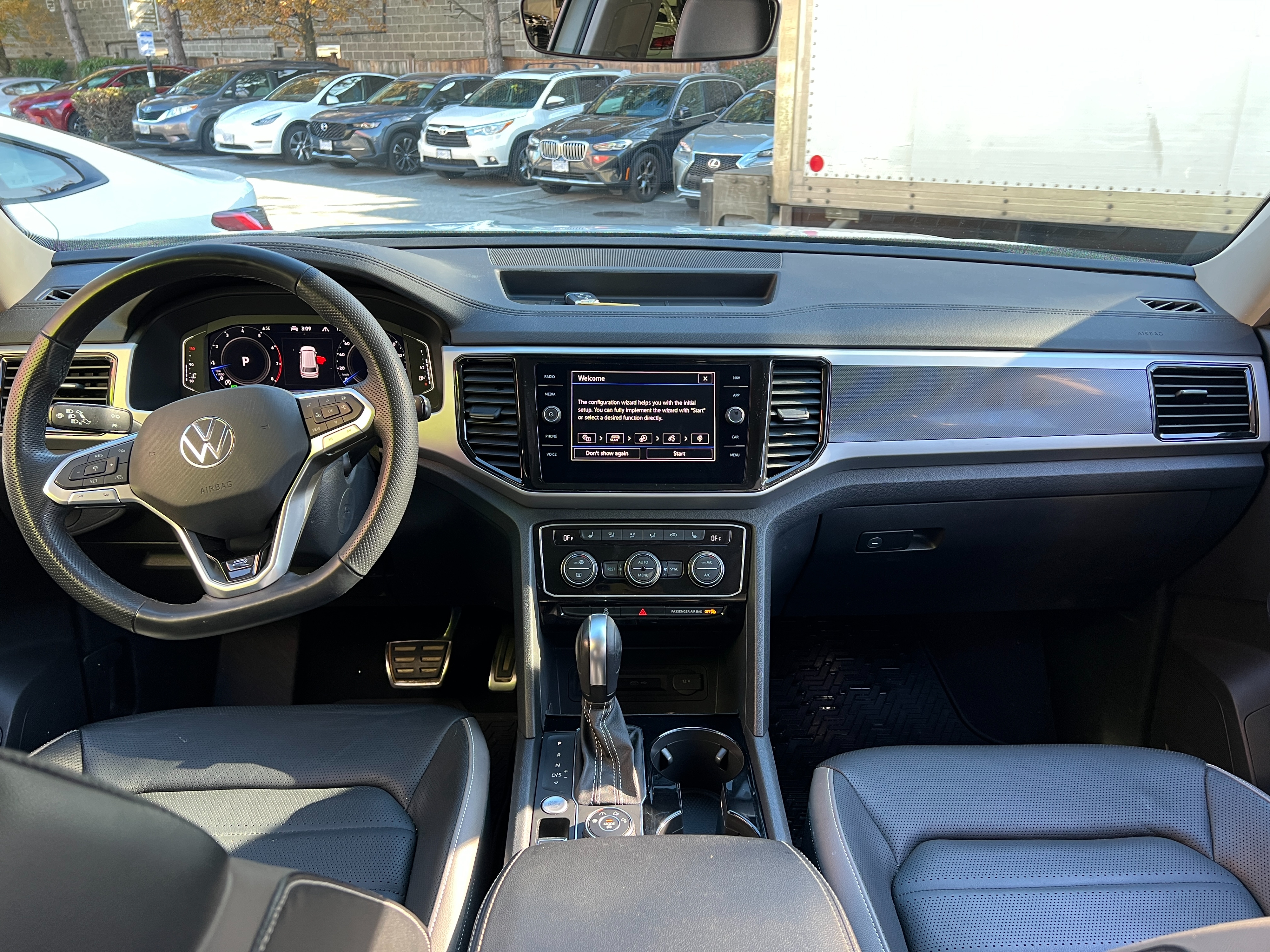 2022 Volkswagen atlas execline r-line | no accident | one owner - Image 11