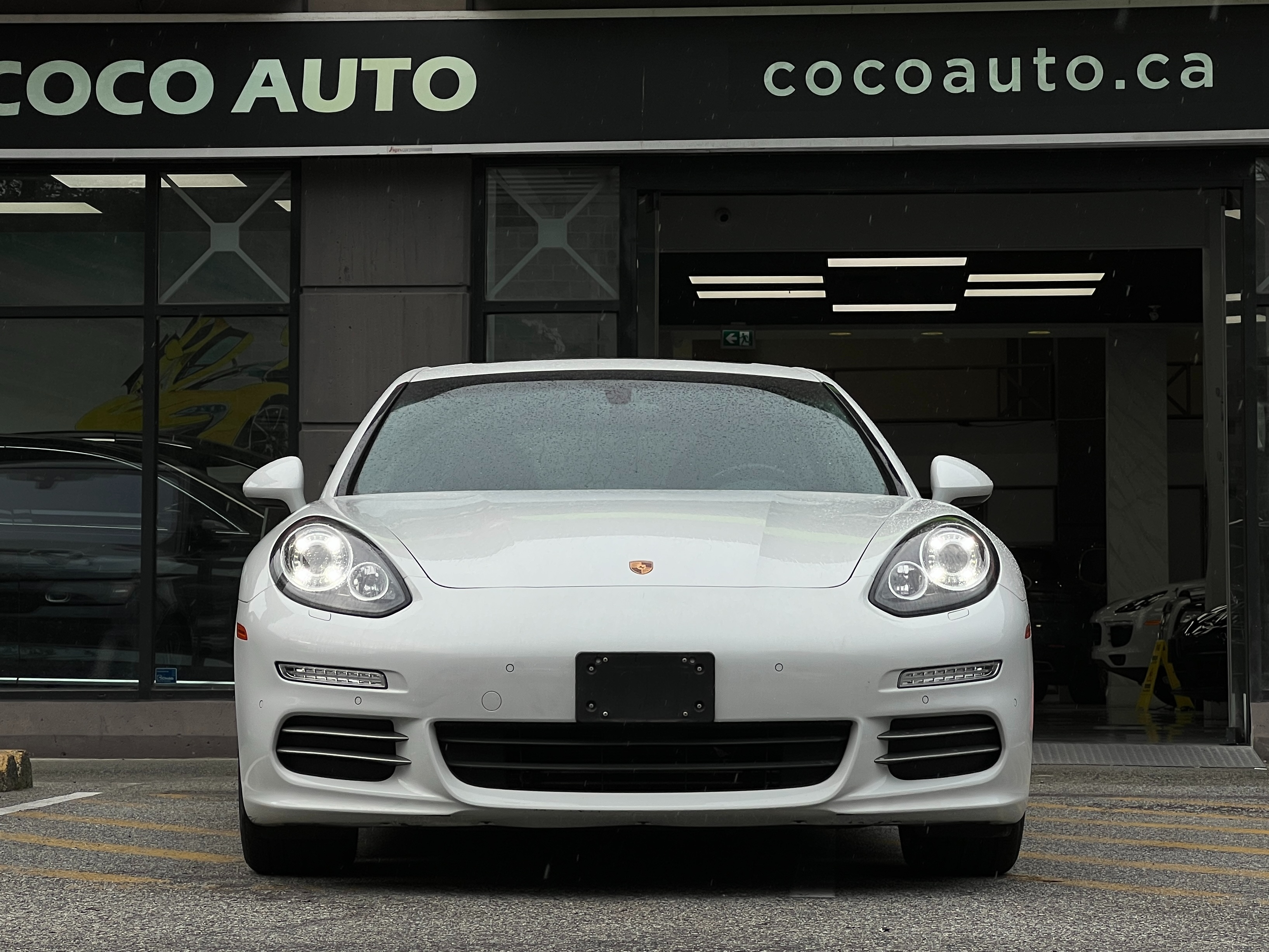 2016 Porsche panamera 4 - Image 3