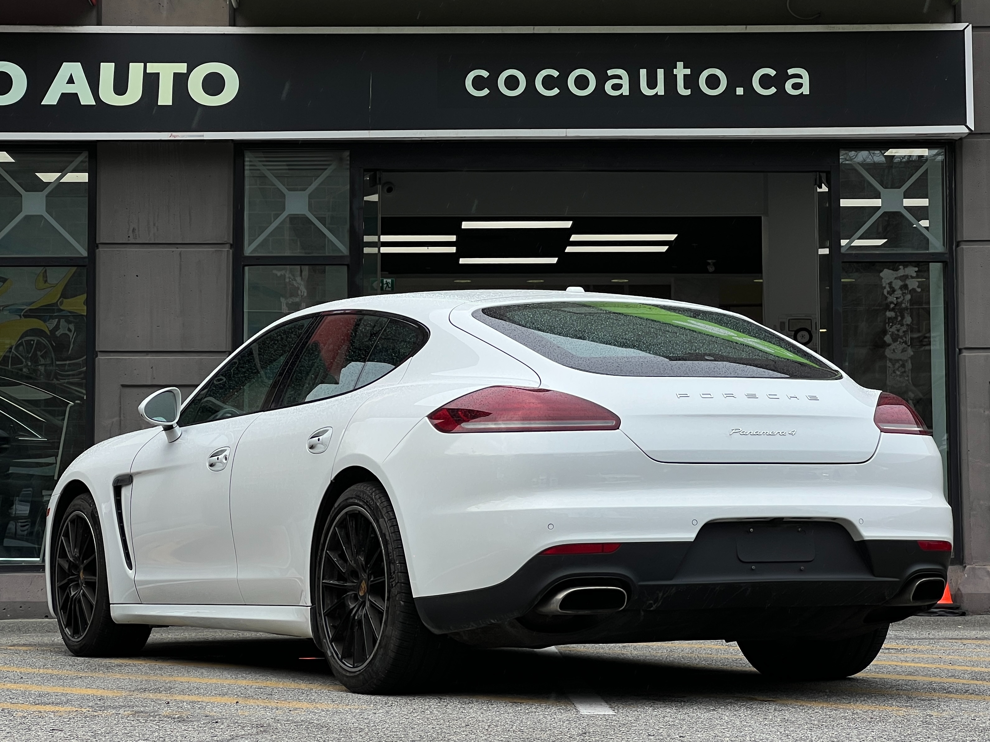 2016 Porsche panamera 4 - Image 6