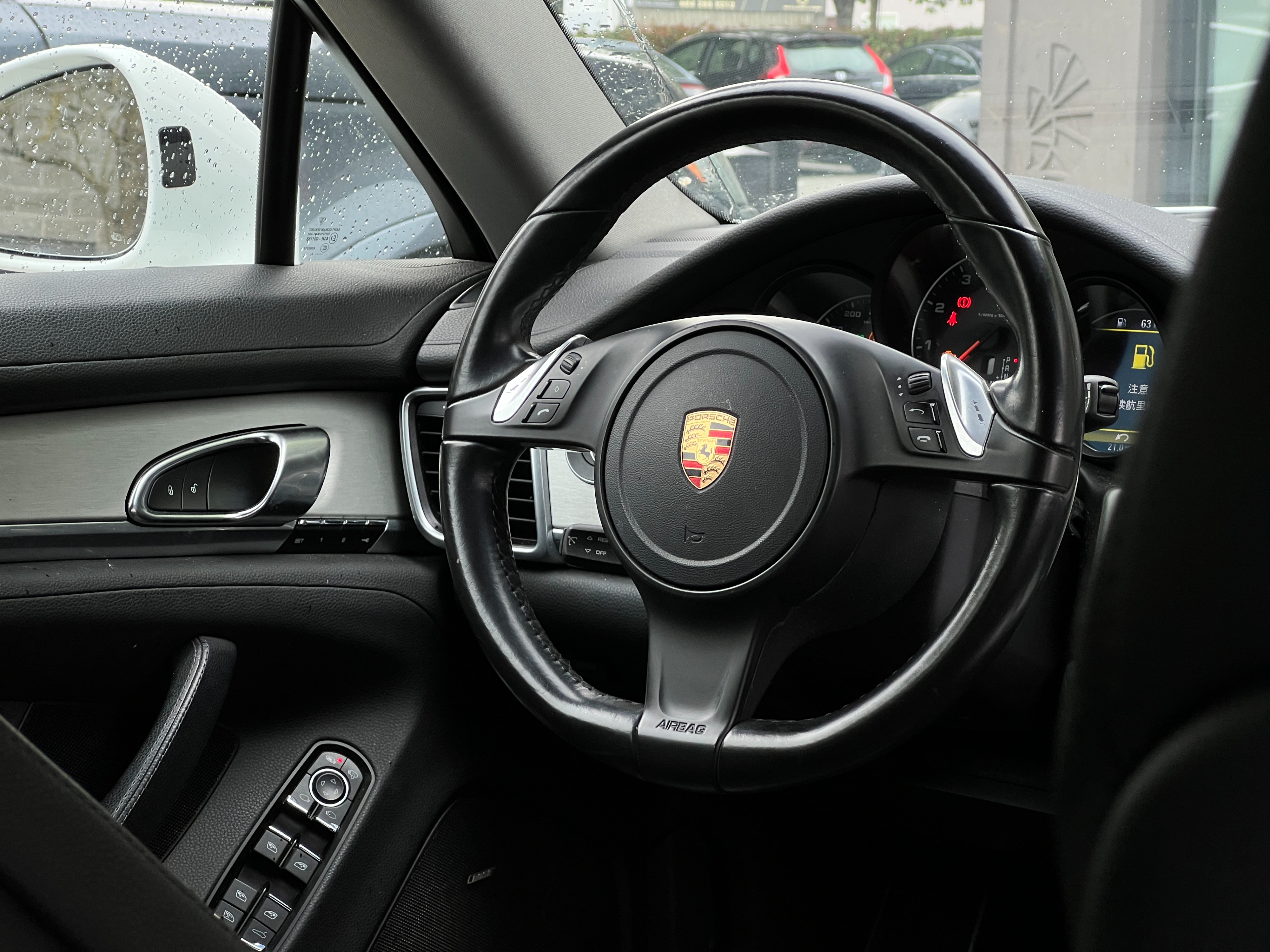 2016 Porsche panamera 4 - Image 14