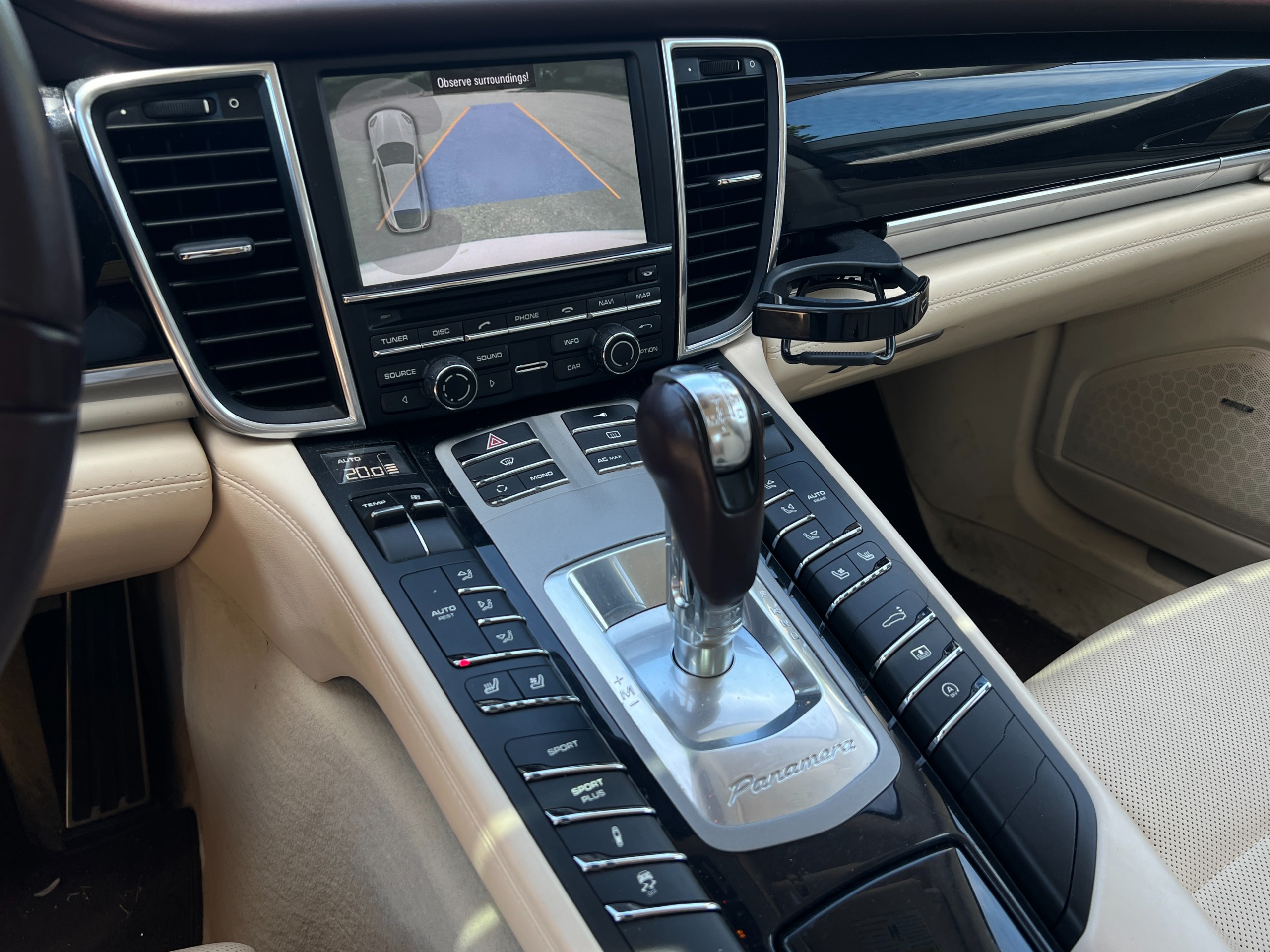 2011 Porsche panamera 4 |BC Local - Image 9
