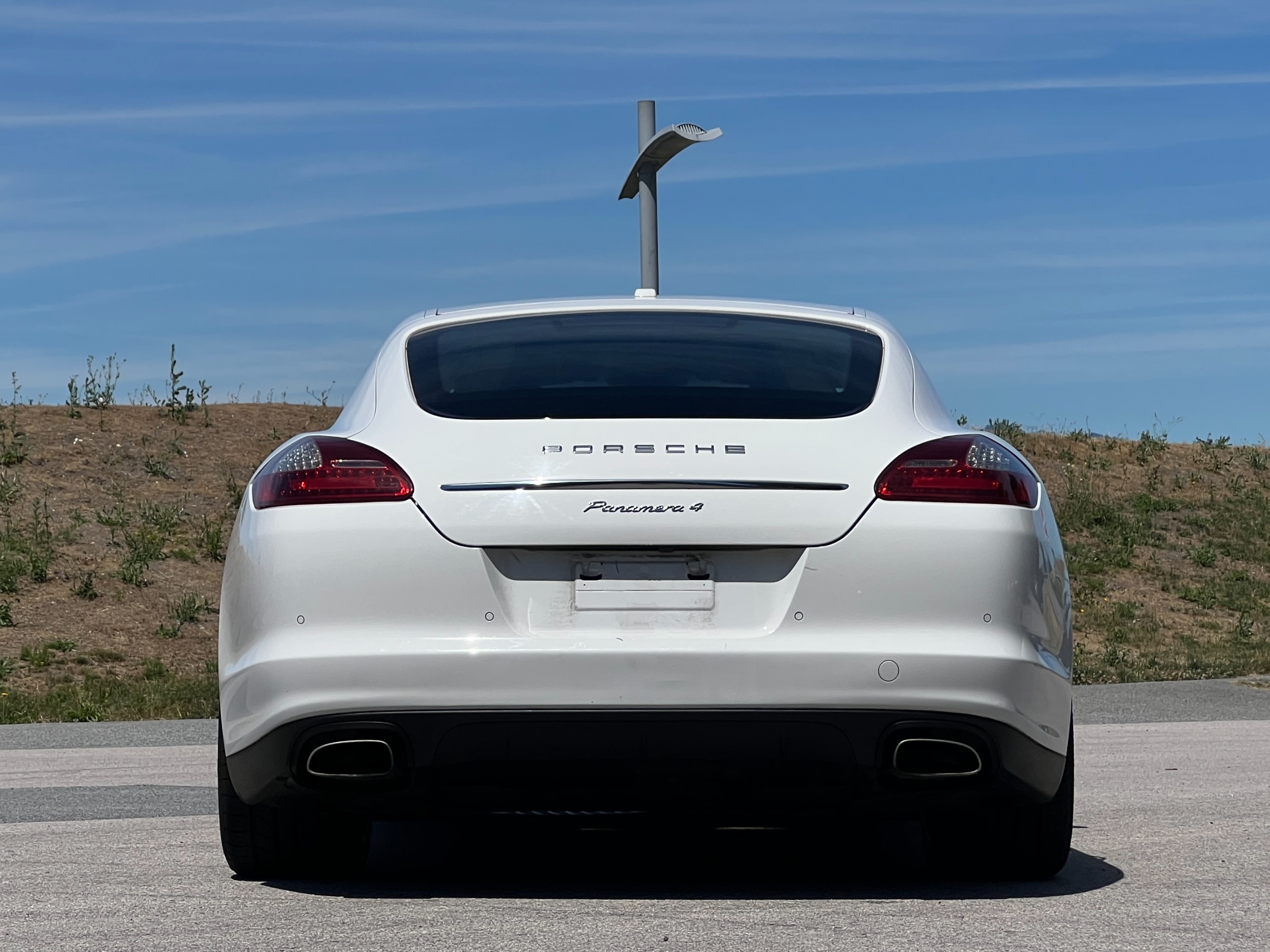 2011 Porsche panamera 4 |BC Local - Image 7