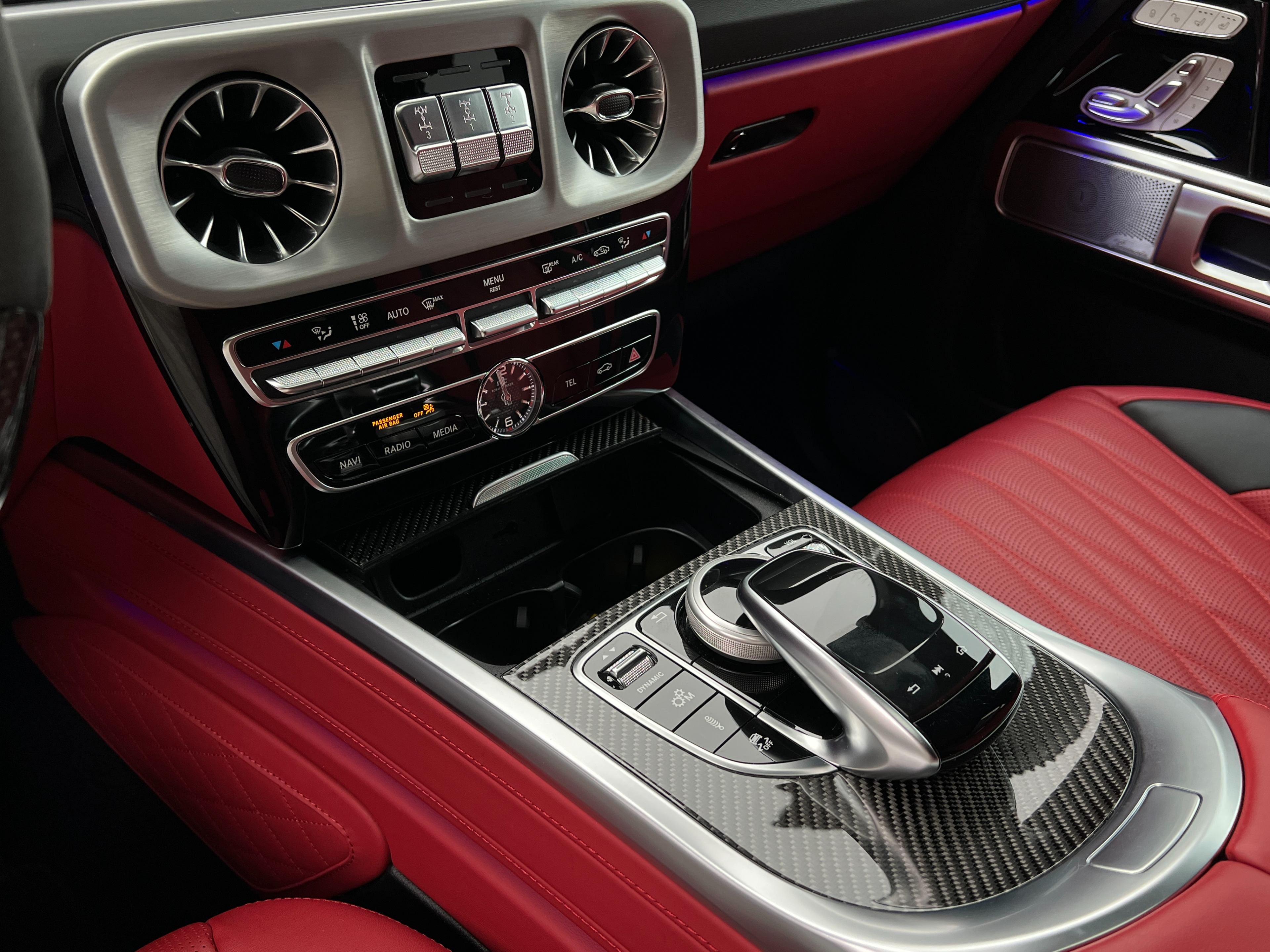 2021 Mercedes-Benz G63 AMG | BC Local - Image 9