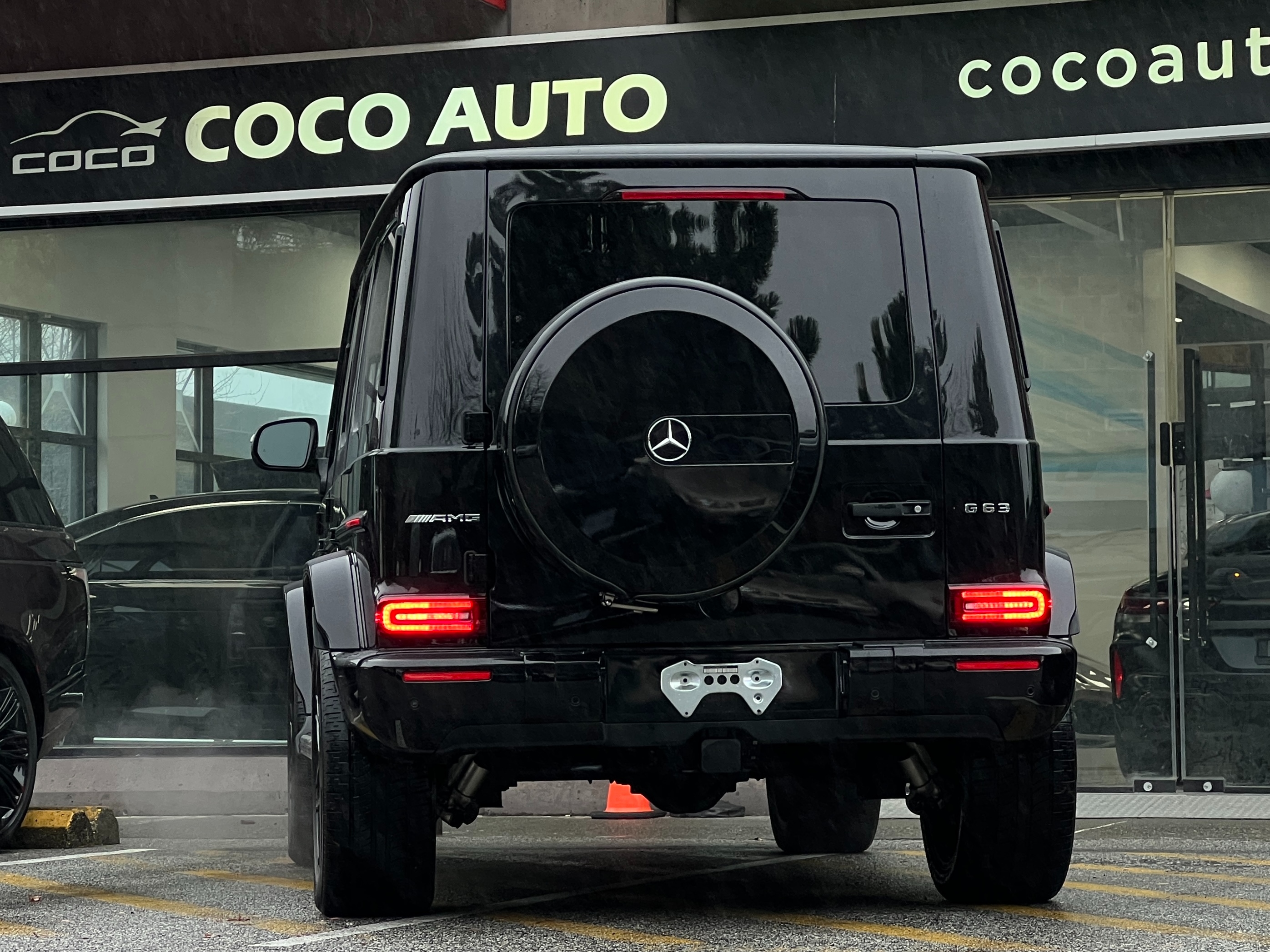 2021 Mercedes-Benz G63 AMG | BC Local - Image 5