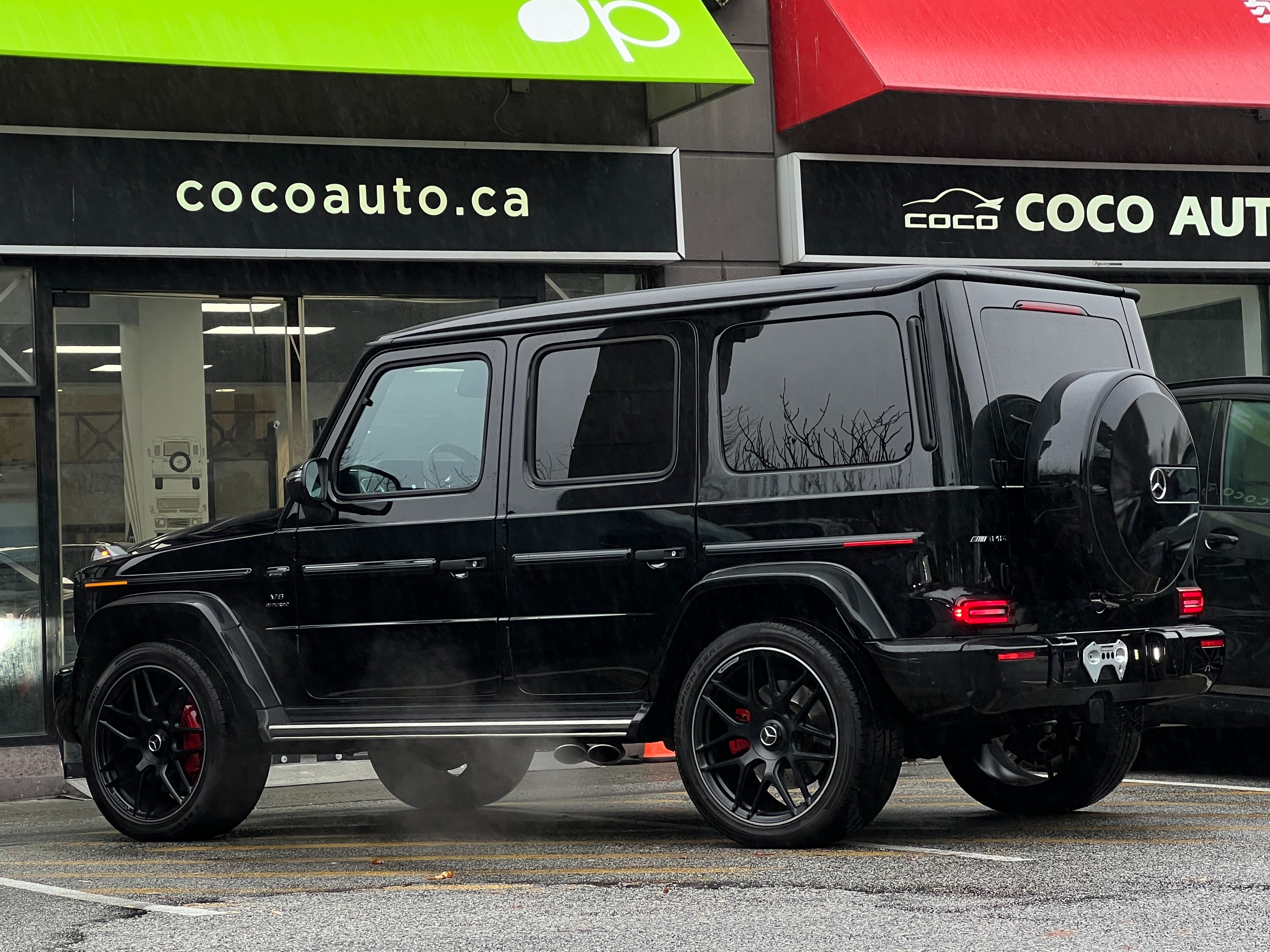 2021 Mercedes-Benz G63 AMG | BC Local - Image 7