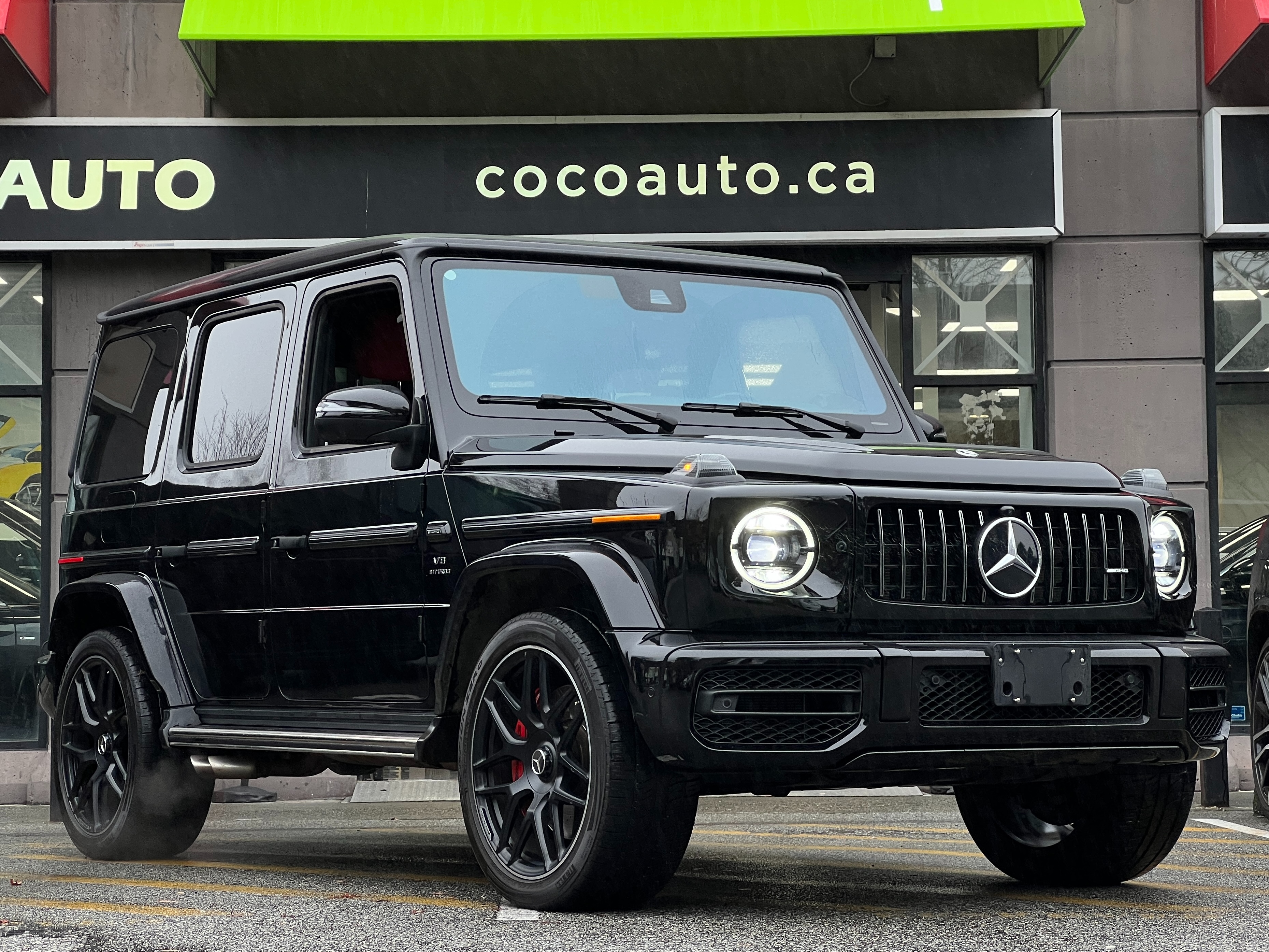 2021 Mercedes-Benz G63 AMG | BC Local