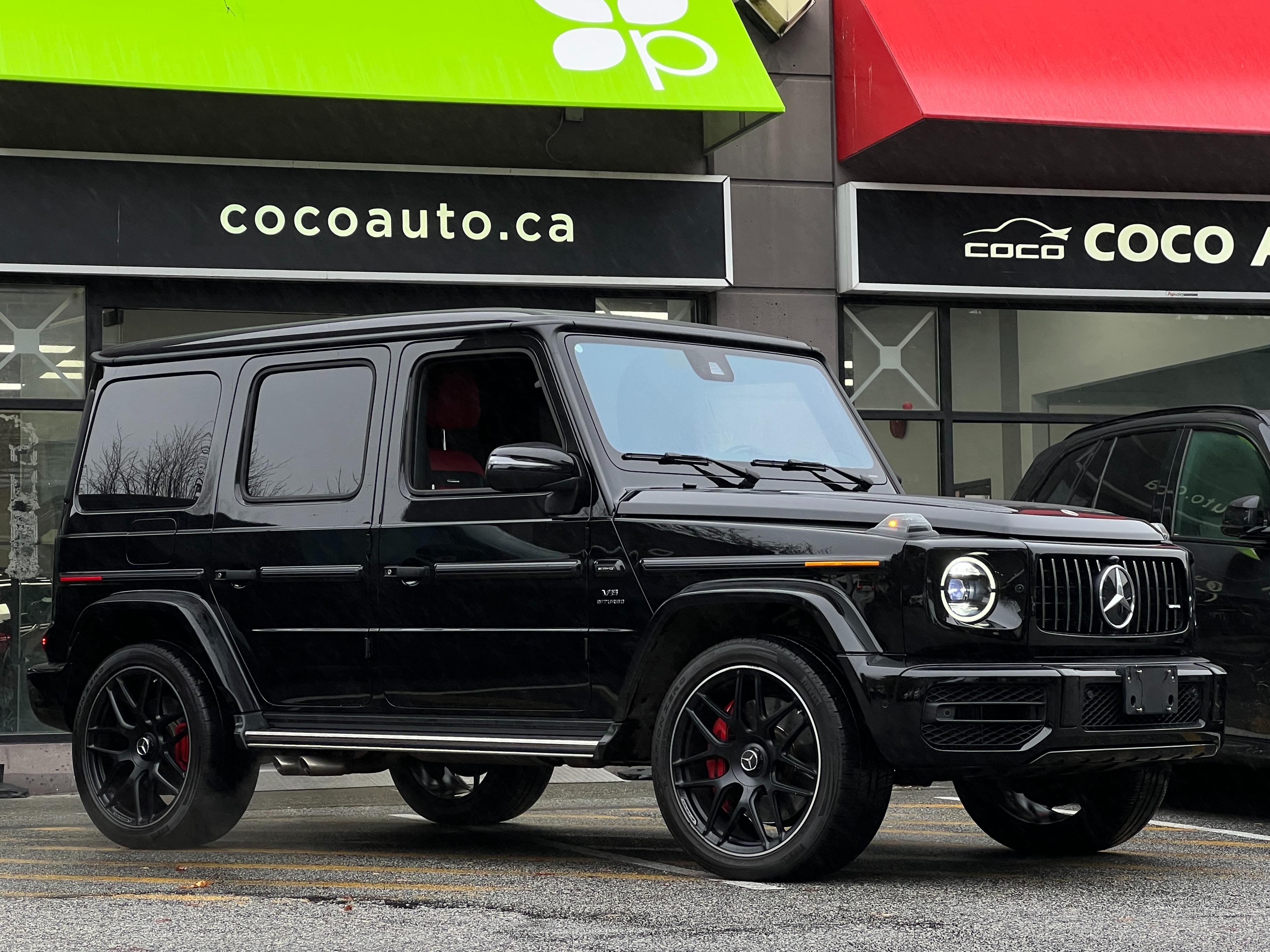 2021 Mercedes-Benz G63 AMG | BC Local - Image 2