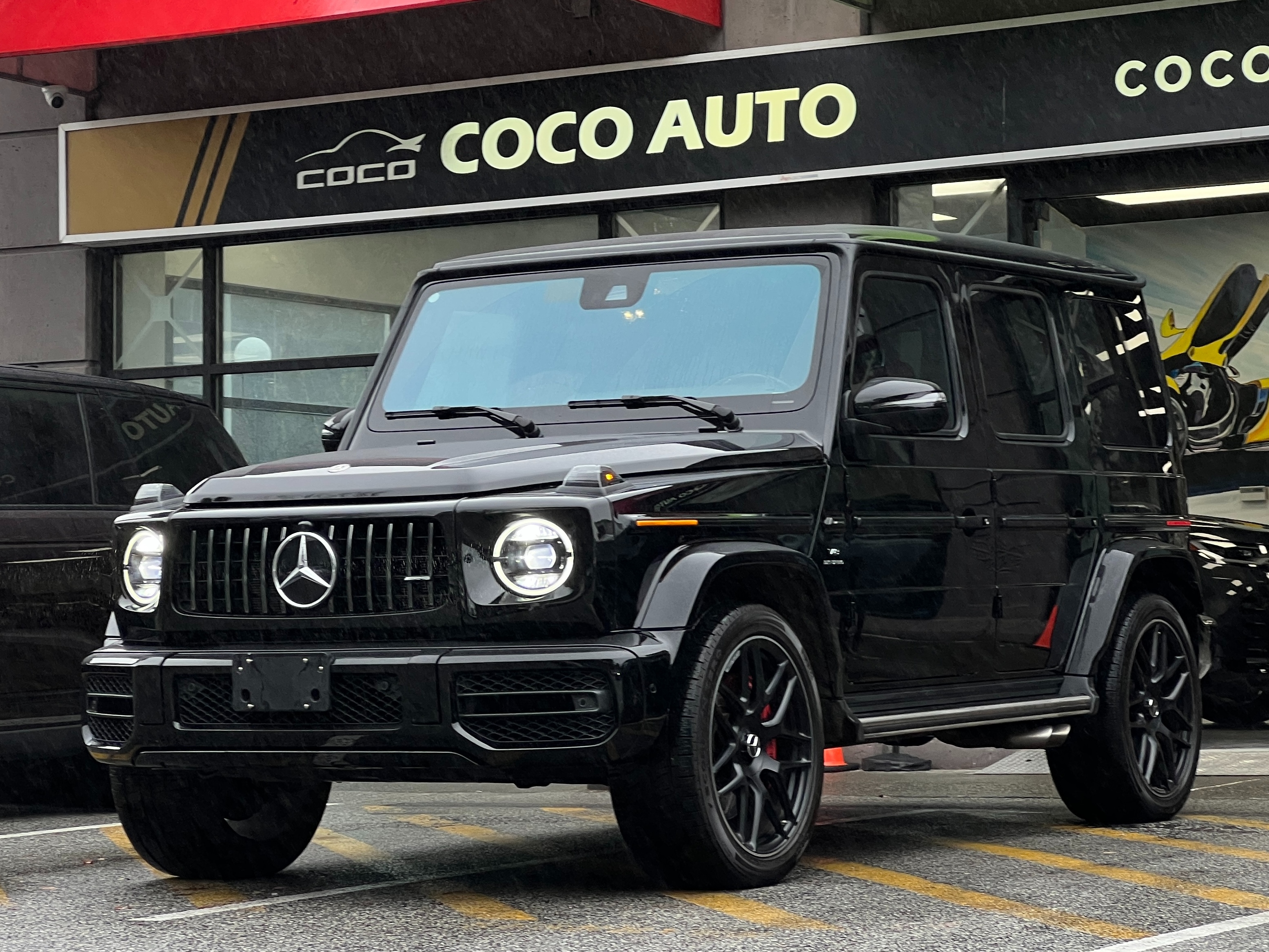 2021 Mercedes-Benz G63 AMG | BC Local - Image 4