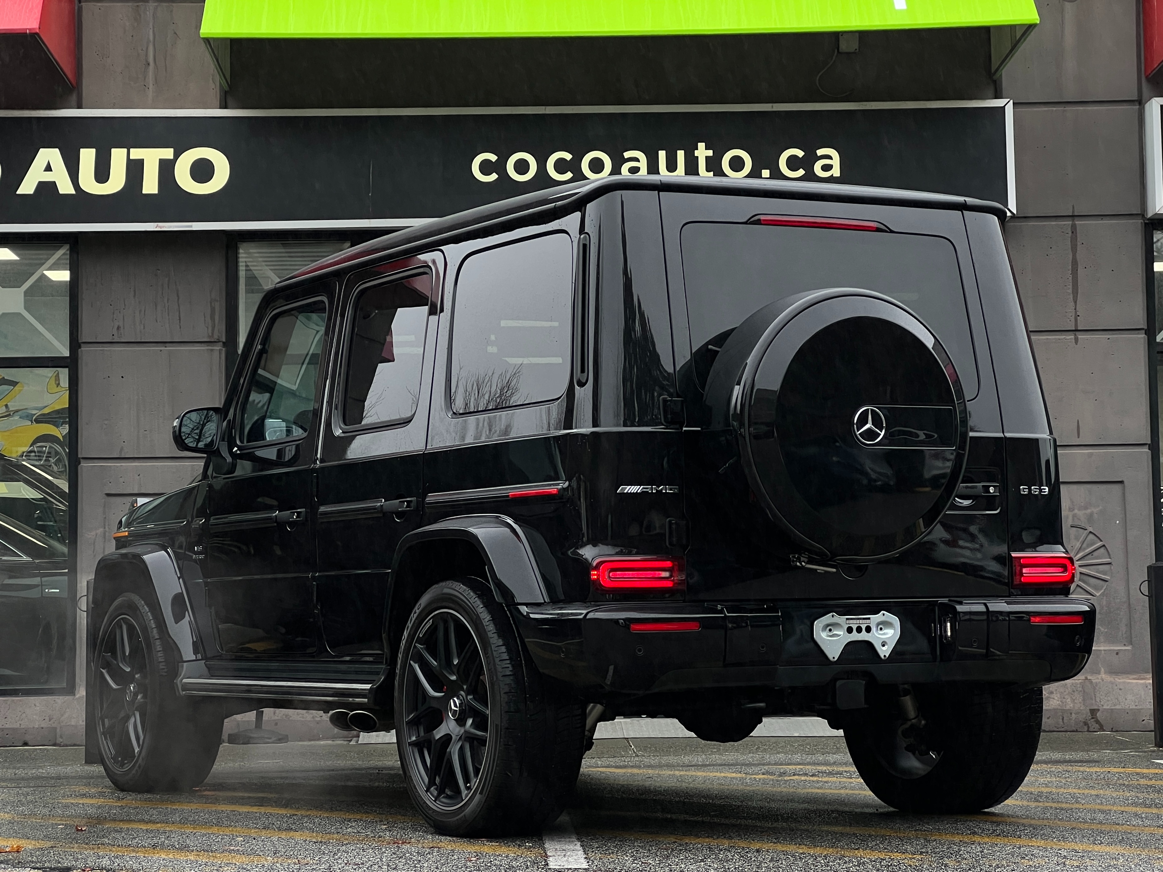 2021 Mercedes-Benz G63 AMG | BC Local - Image 6