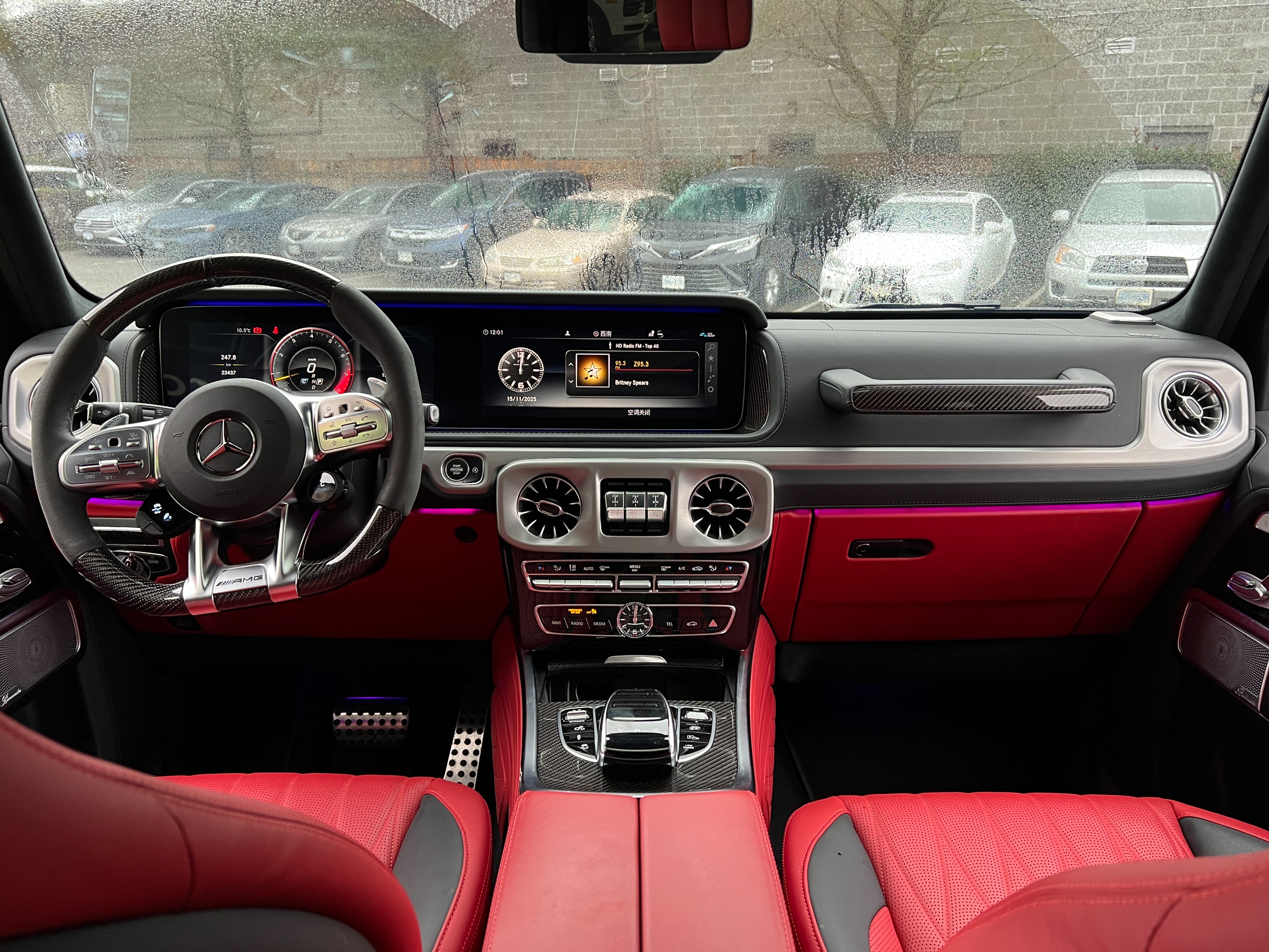 2021 Mercedes-Benz G63 AMG | BC Local - Image 12