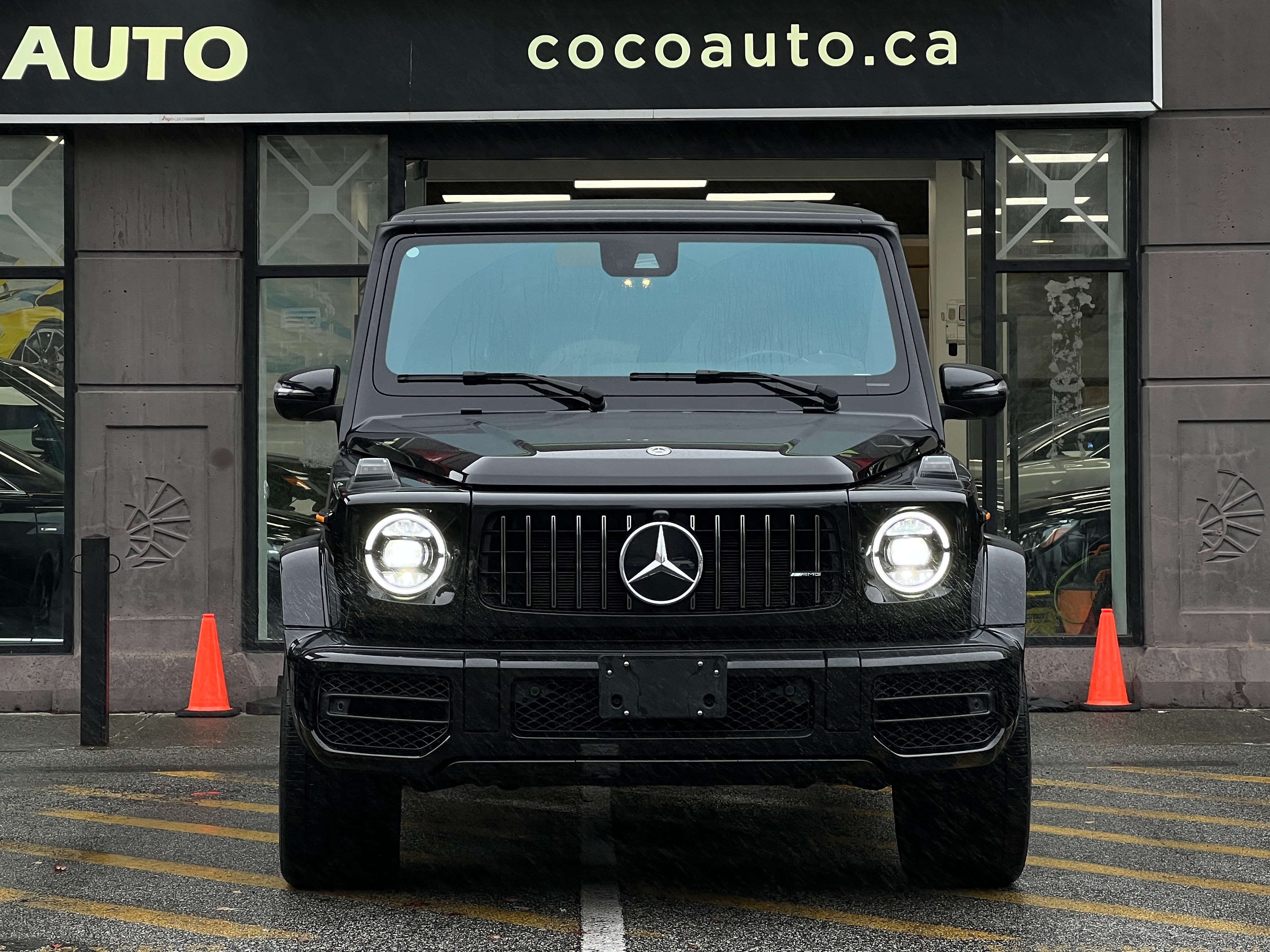 2021 Mercedes-Benz G63 AMG | BC Local - Image 3