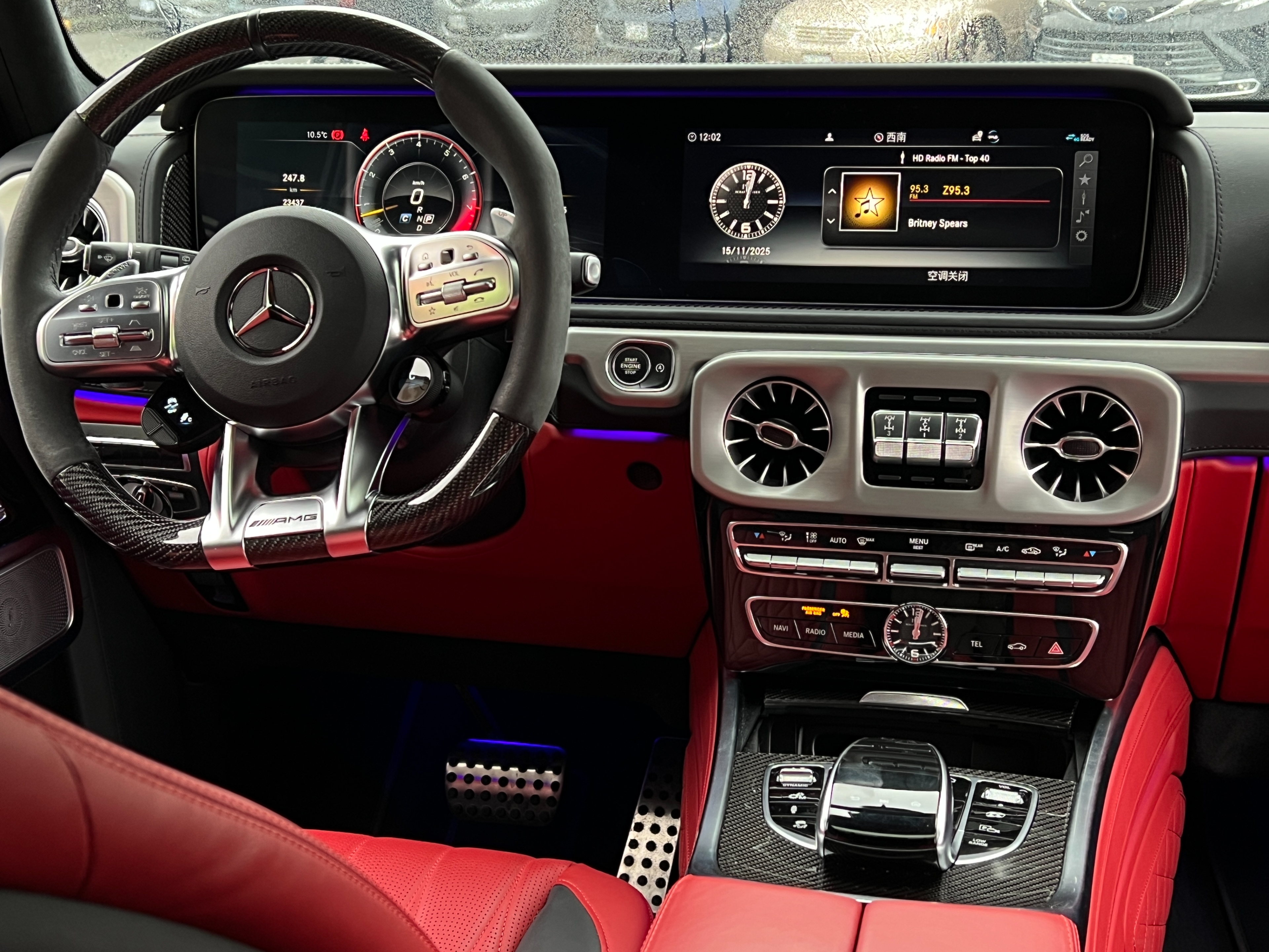 2021 Mercedes-Benz G63 AMG | BC Local - Image 14
