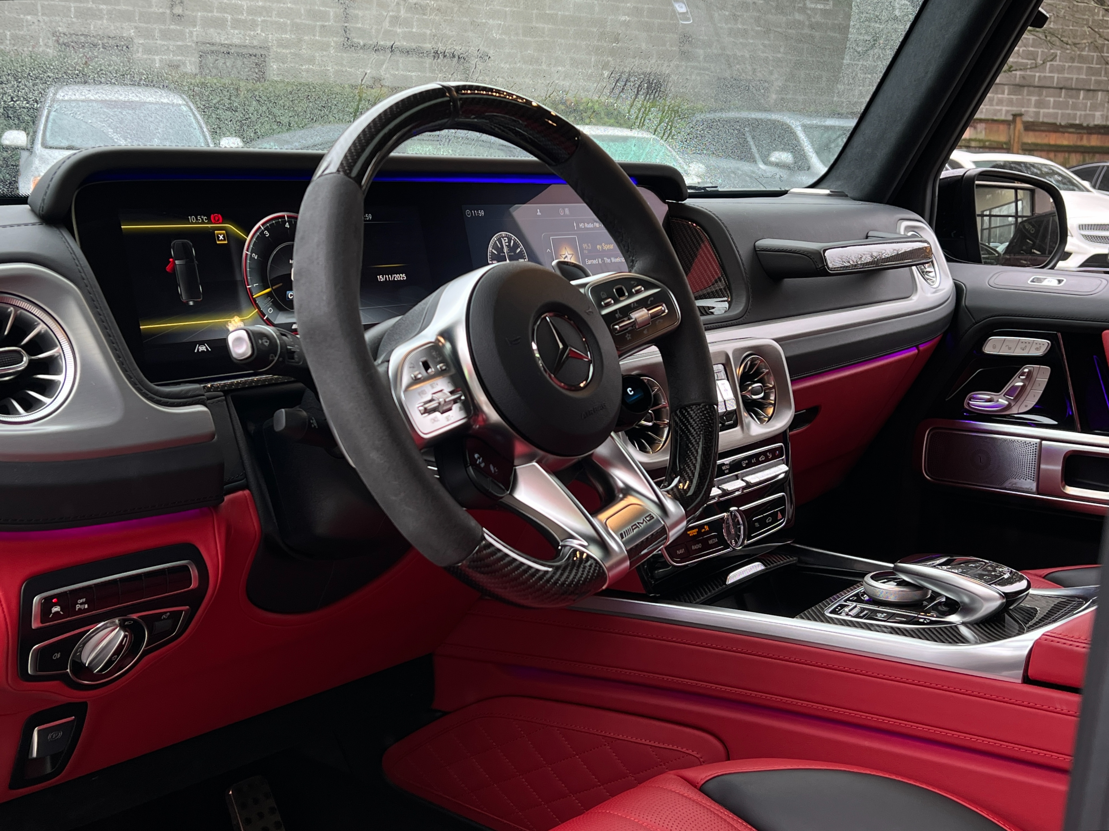 2021 Mercedes-Benz G63 AMG | BC Local - Image 10