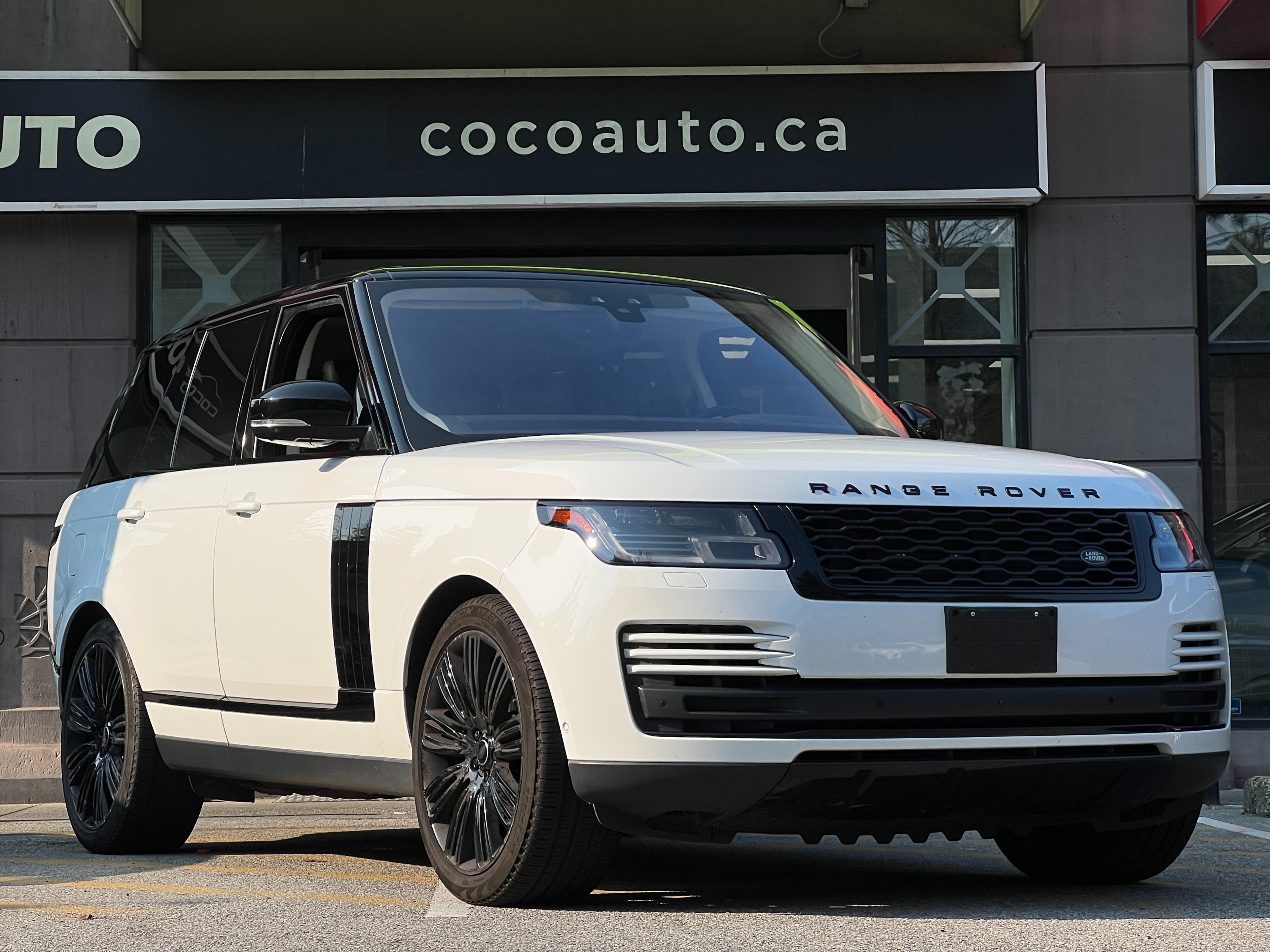 2020 Land Rover range rover hse | bc local