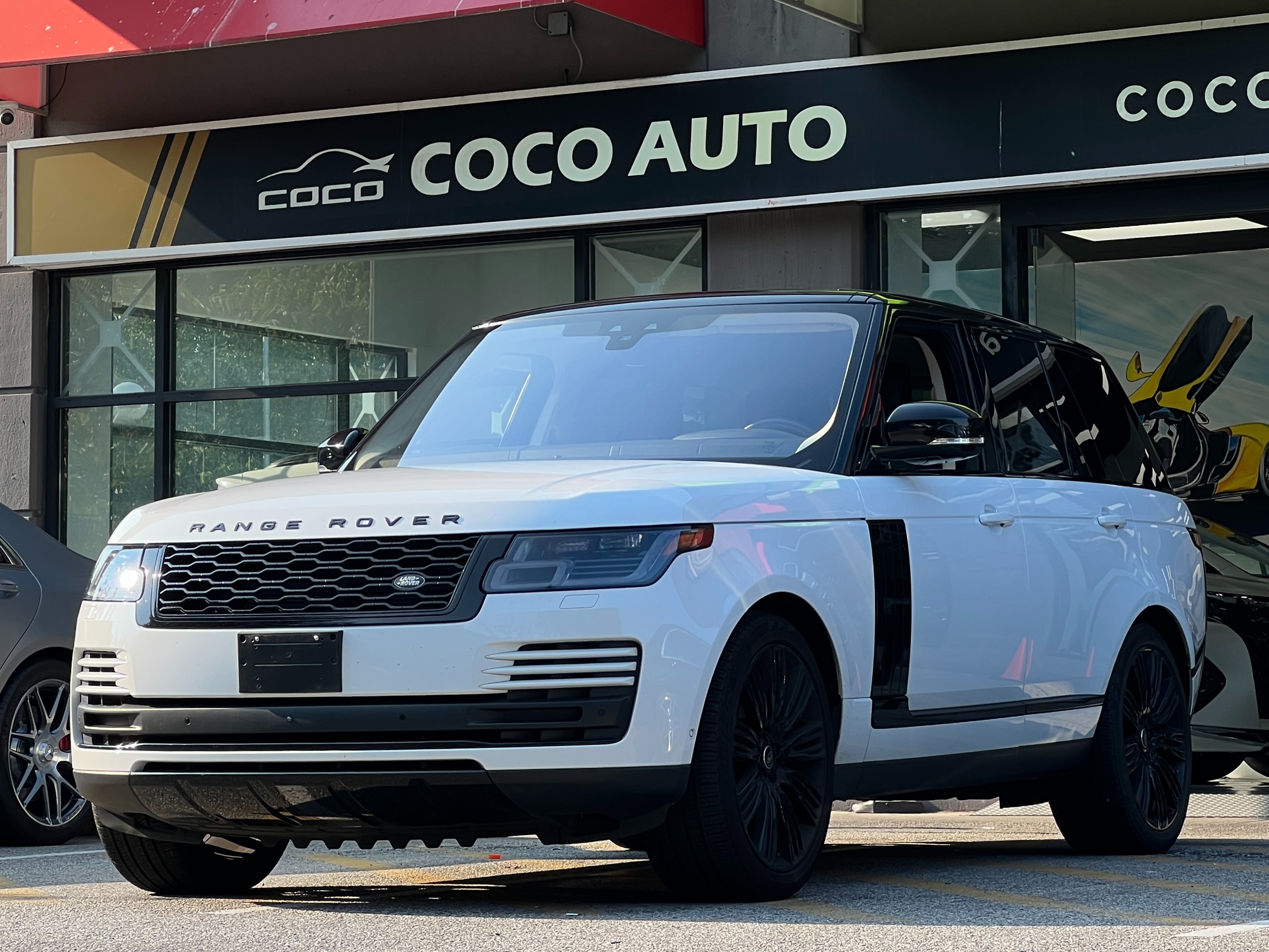 2020 Land Rover range rover hse | bc local - Image 4
