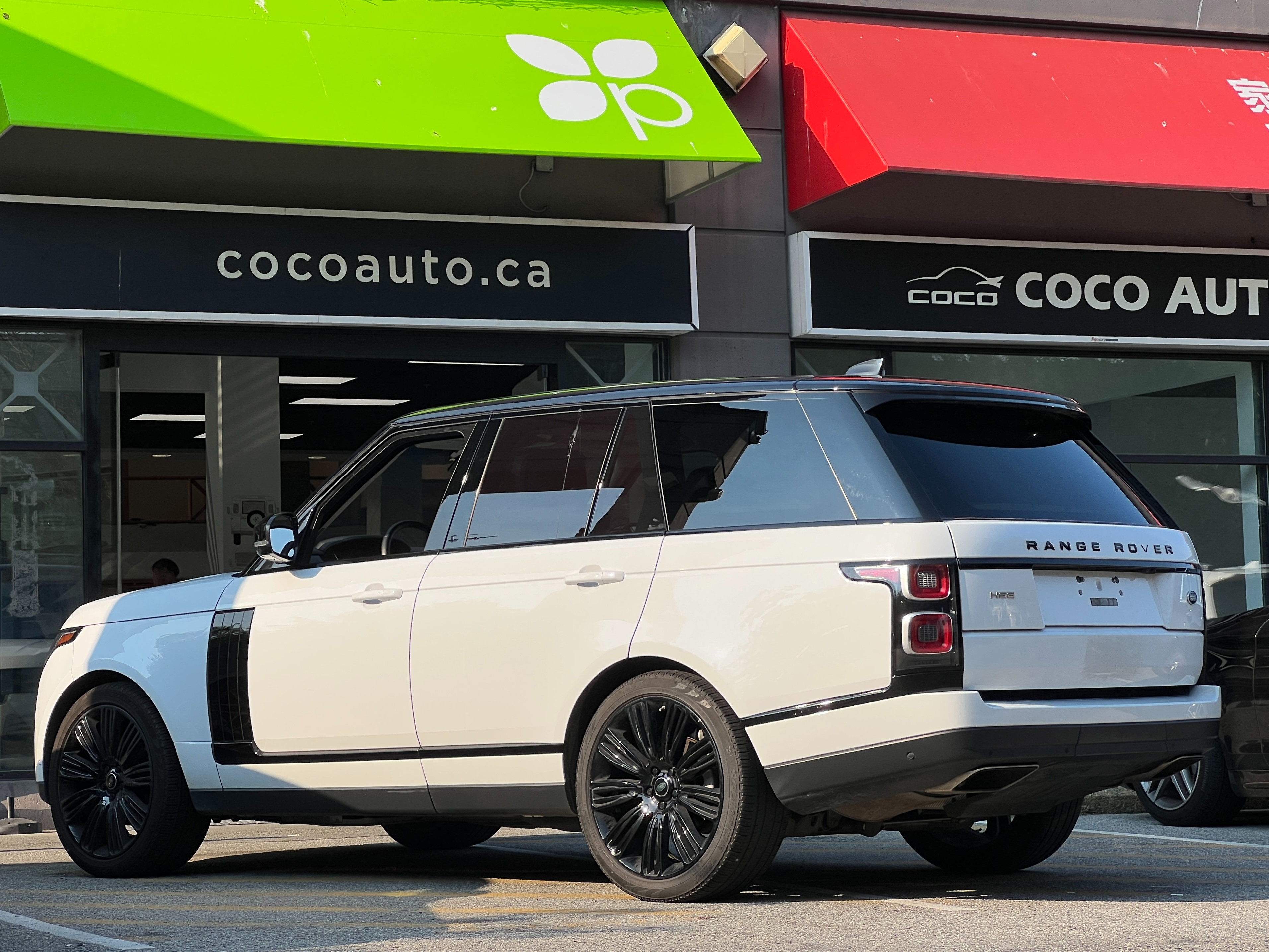 2020 Land Rover range rover hse | bc local - Image 7