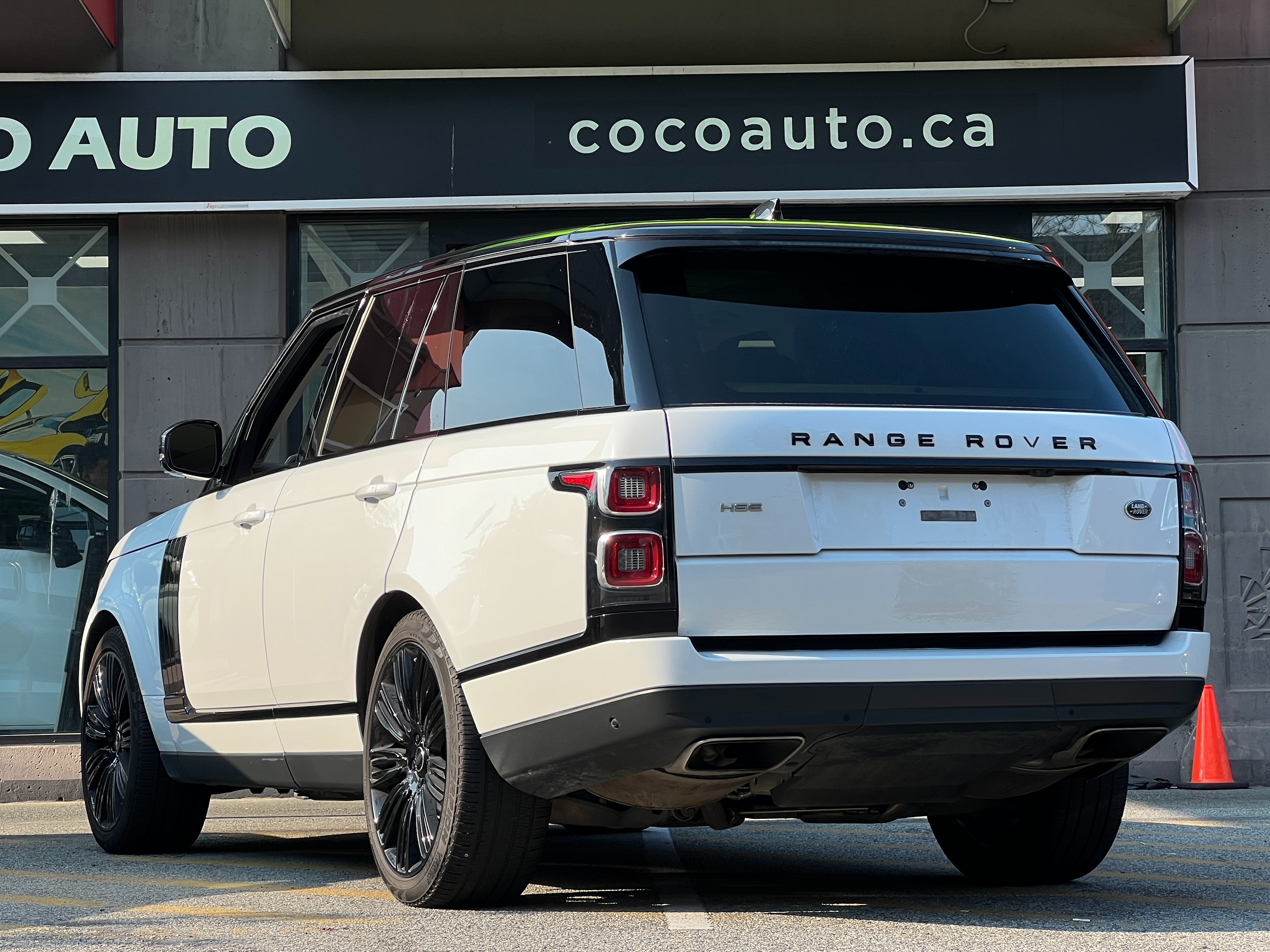 2020 Land Rover range rover hse | bc local - Image 6