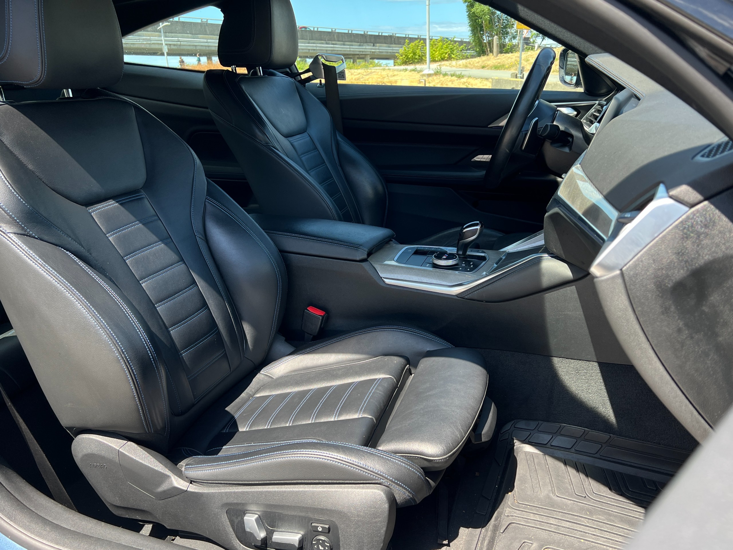 2021 BMW 430xi coupe |No accident | BC local - Image 14