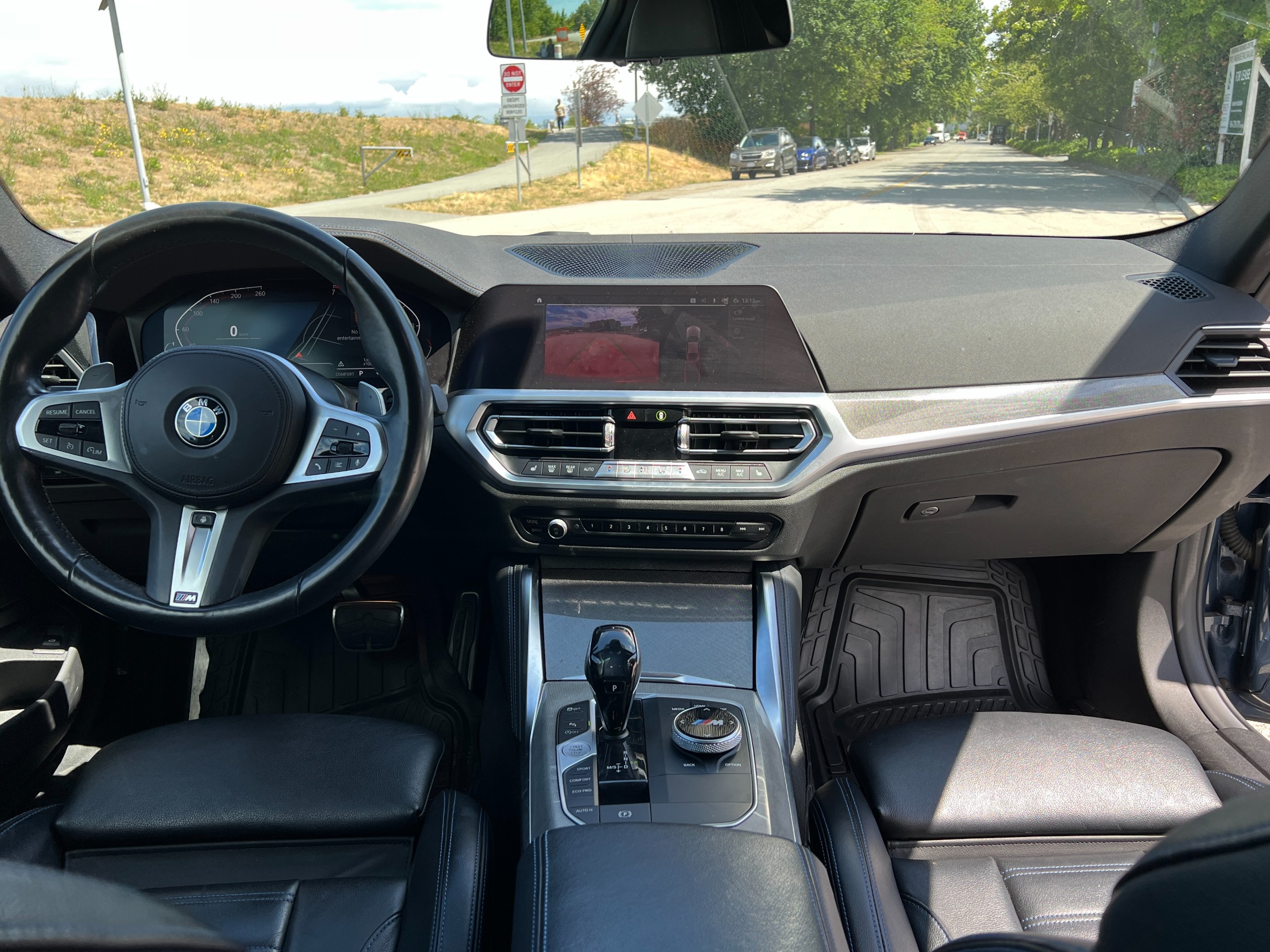2021 BMW 430xi coupe |No accident | BC local - Image 12