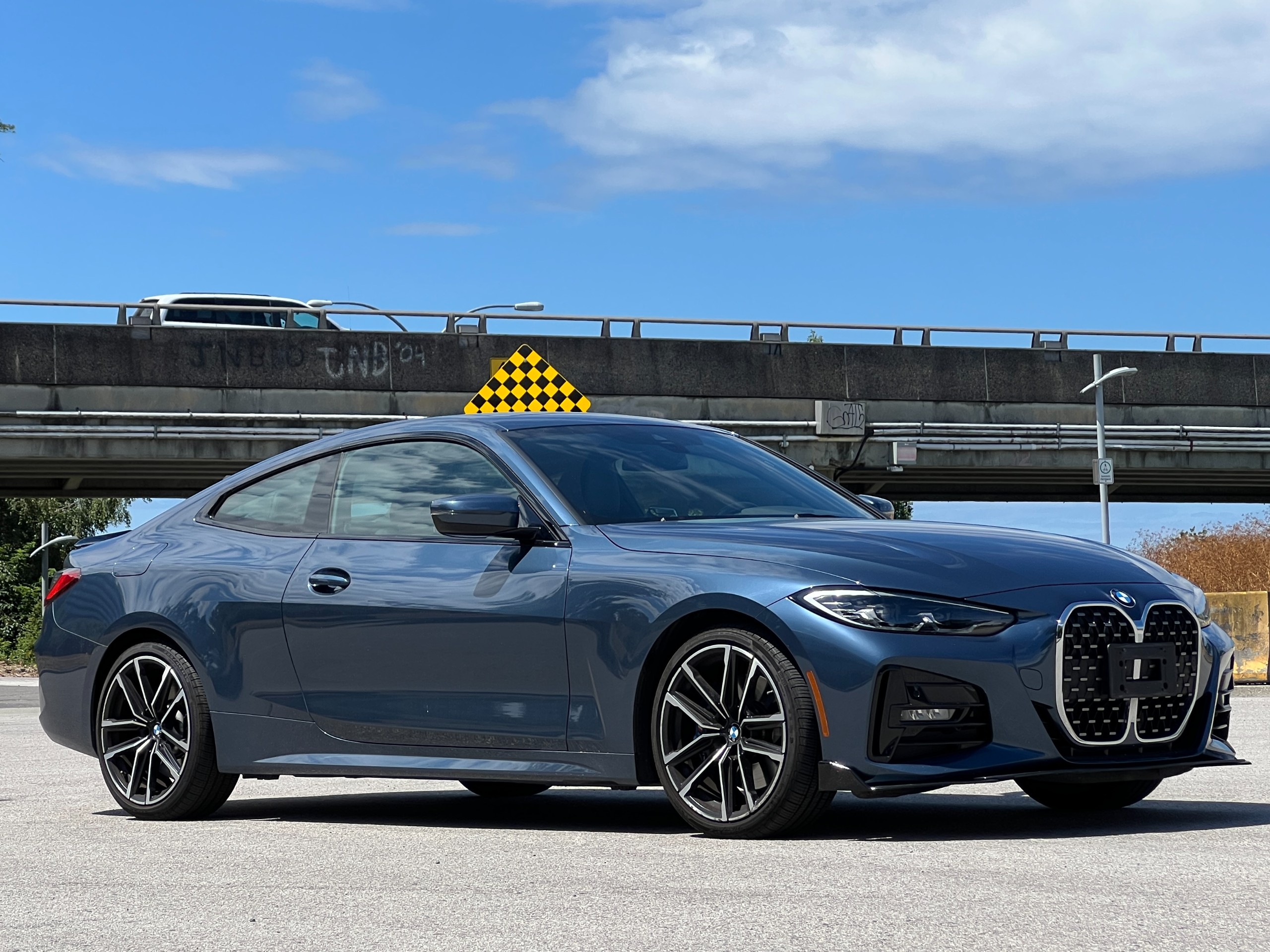 2021 BMW 430xi coupe |No accident | BC local - Image 2