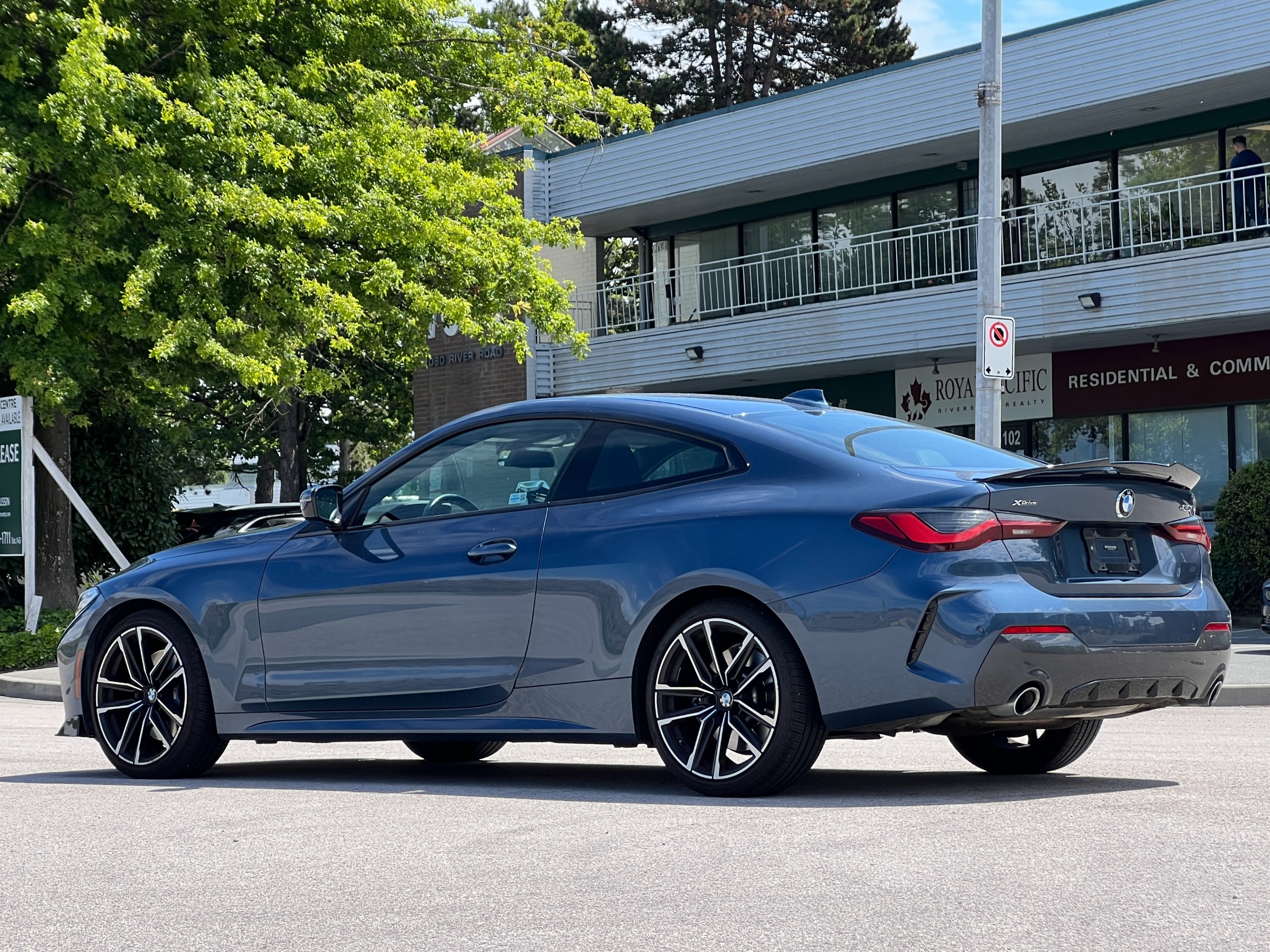 2021 BMW 430xi coupe |No accident | BC local - Image 5