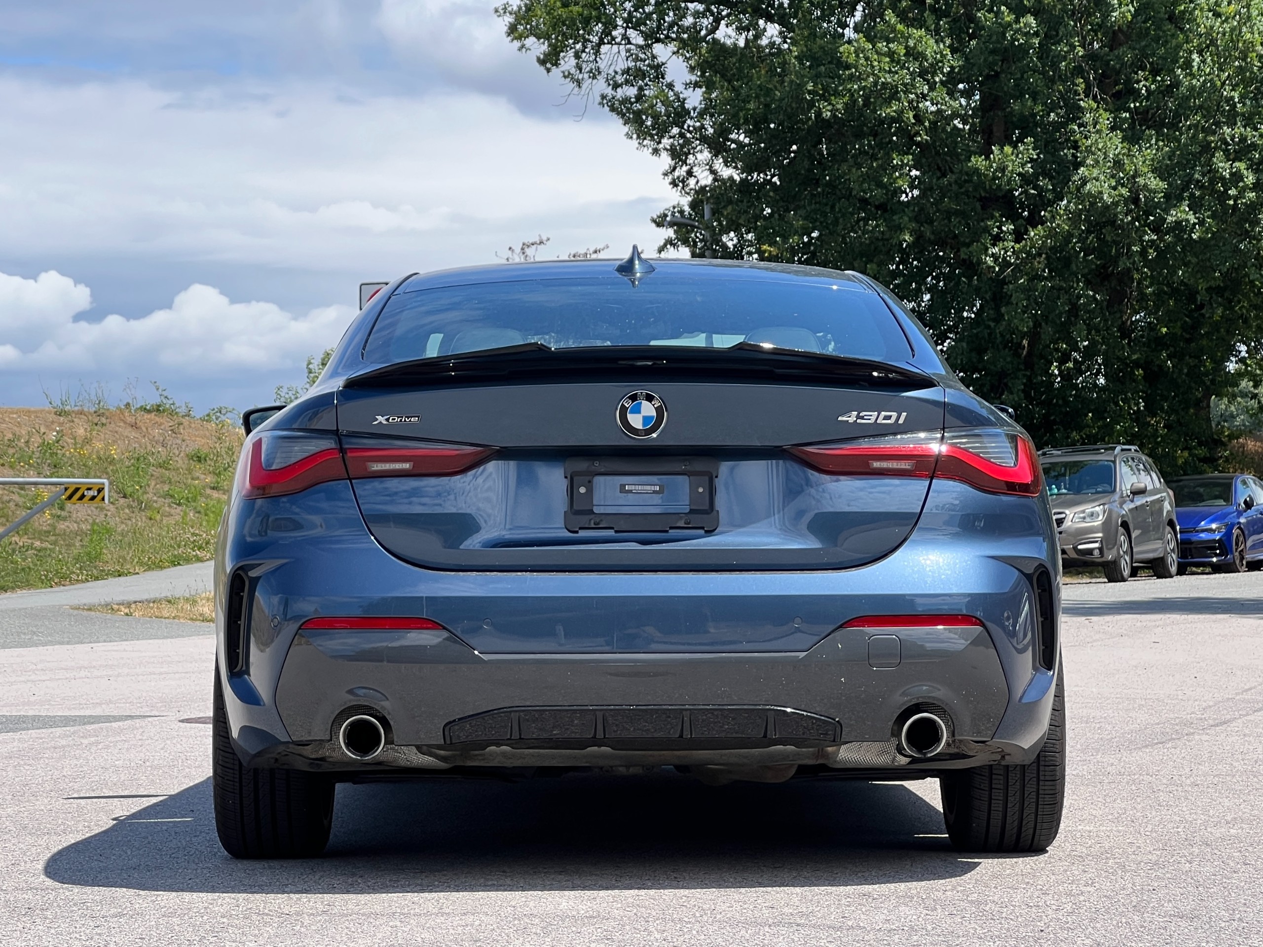 2021 BMW 430xi coupe |No accident | BC local - Image 7