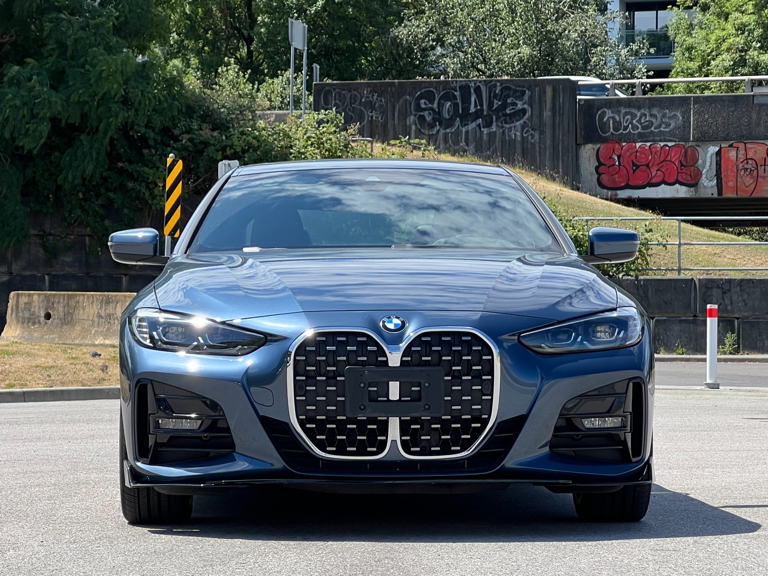 2021 BMW 430xi coupe |No accident | BC local - Image 3