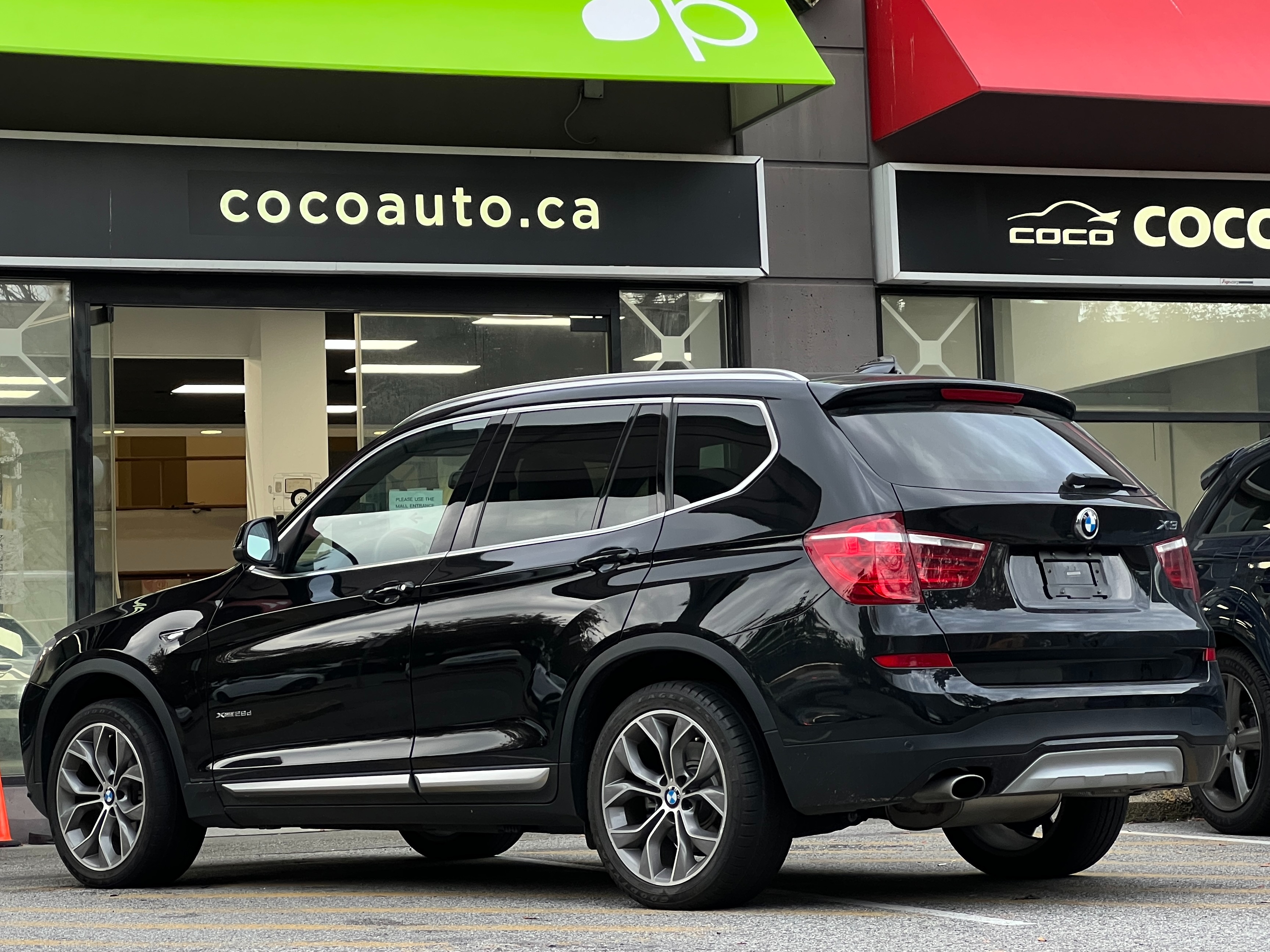 2016 BMW x3 xdrive 28d  | low km - Image 7