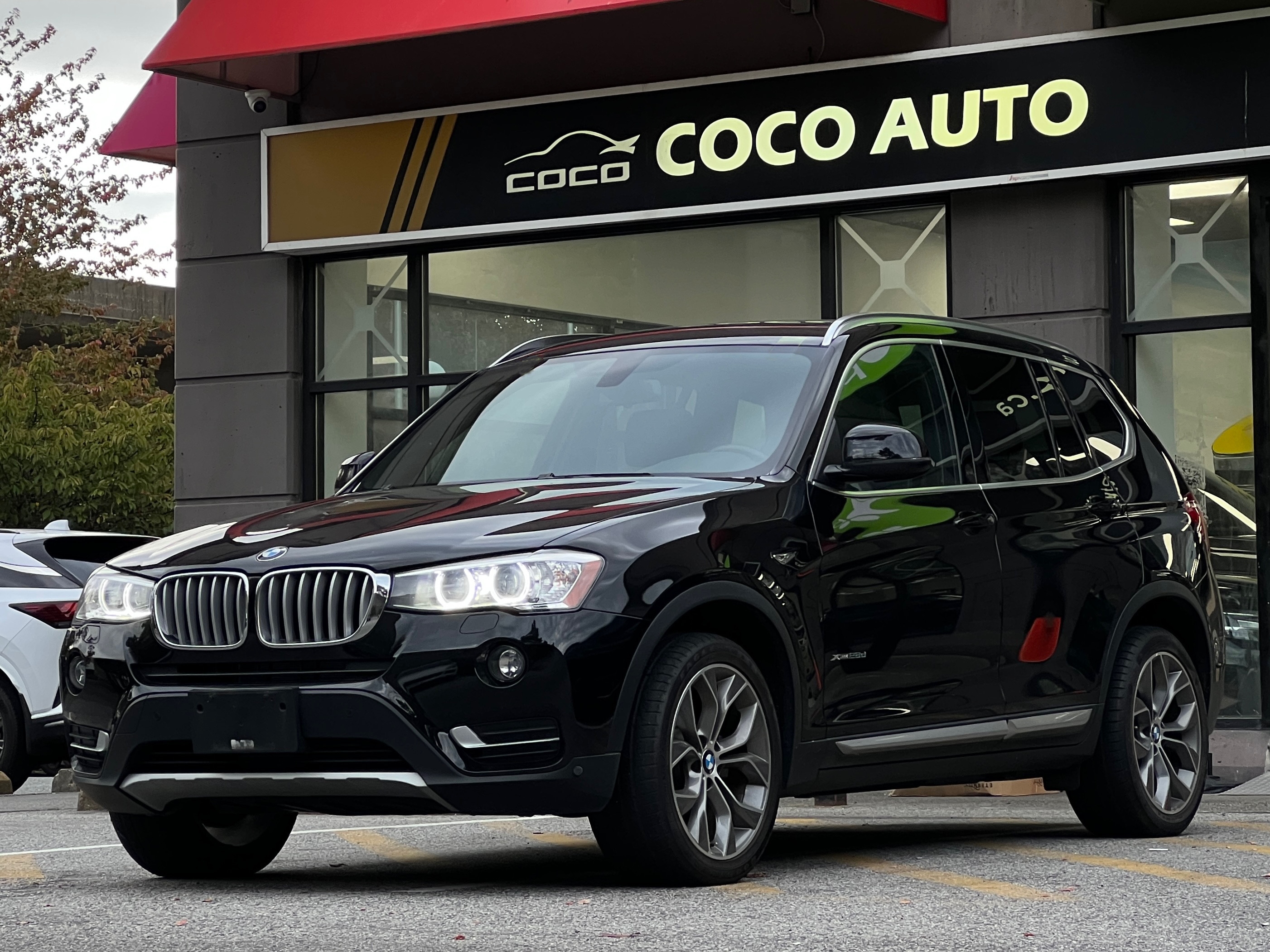 2016 BMW x3 xdrive 28d  | low km - Image 4