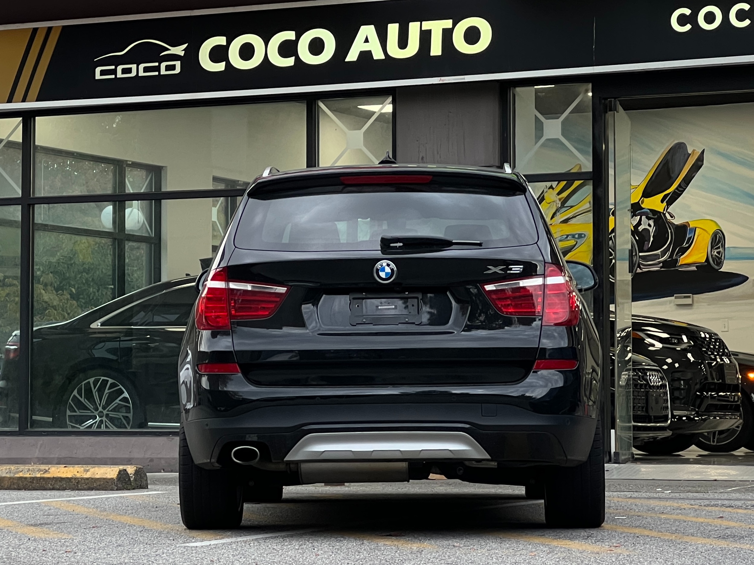 2016 BMW x3 xdrive 28d  | low km - Image 5