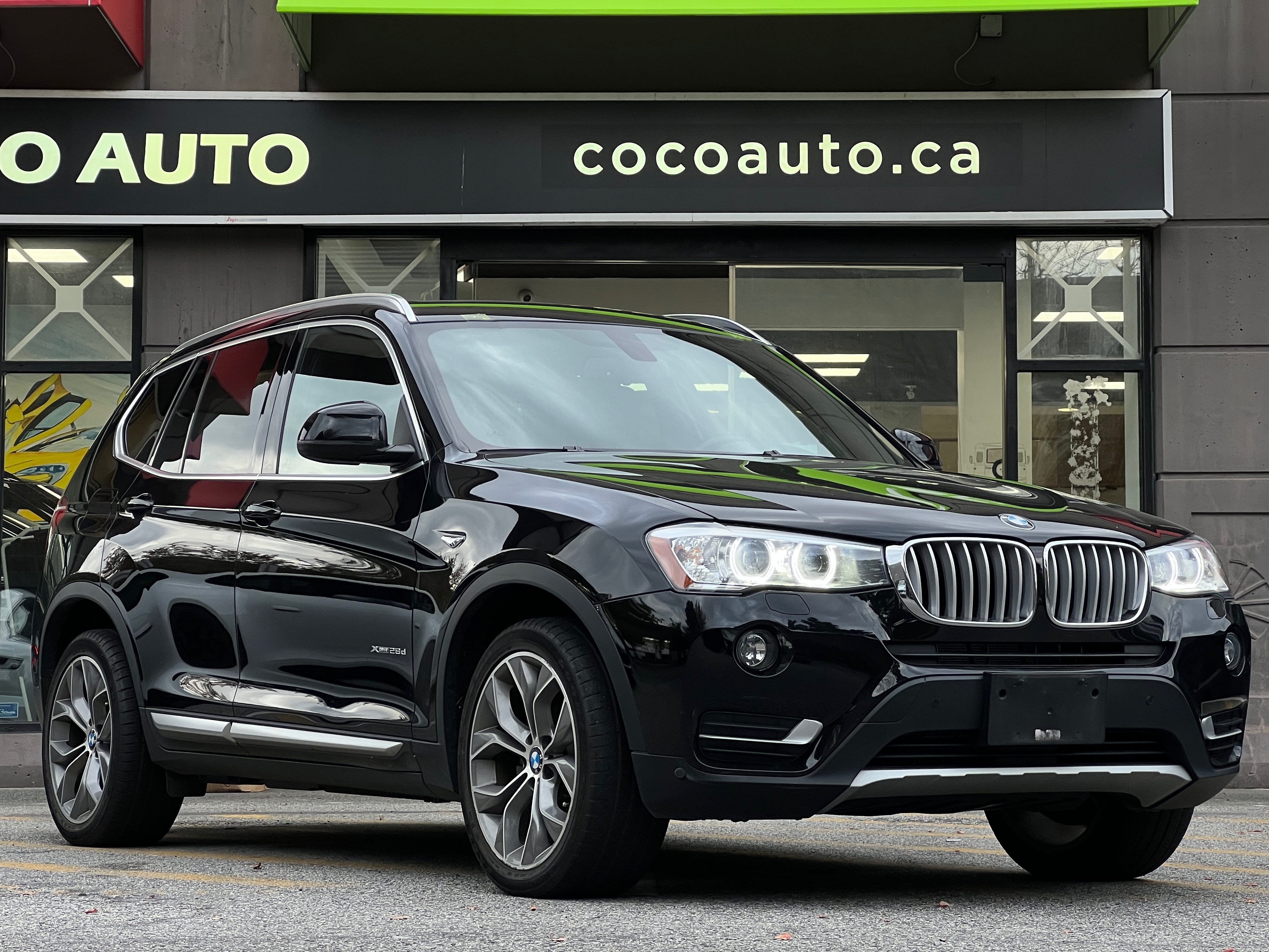 2016 BMW x3 xdrive 28d  | low km - Image 1