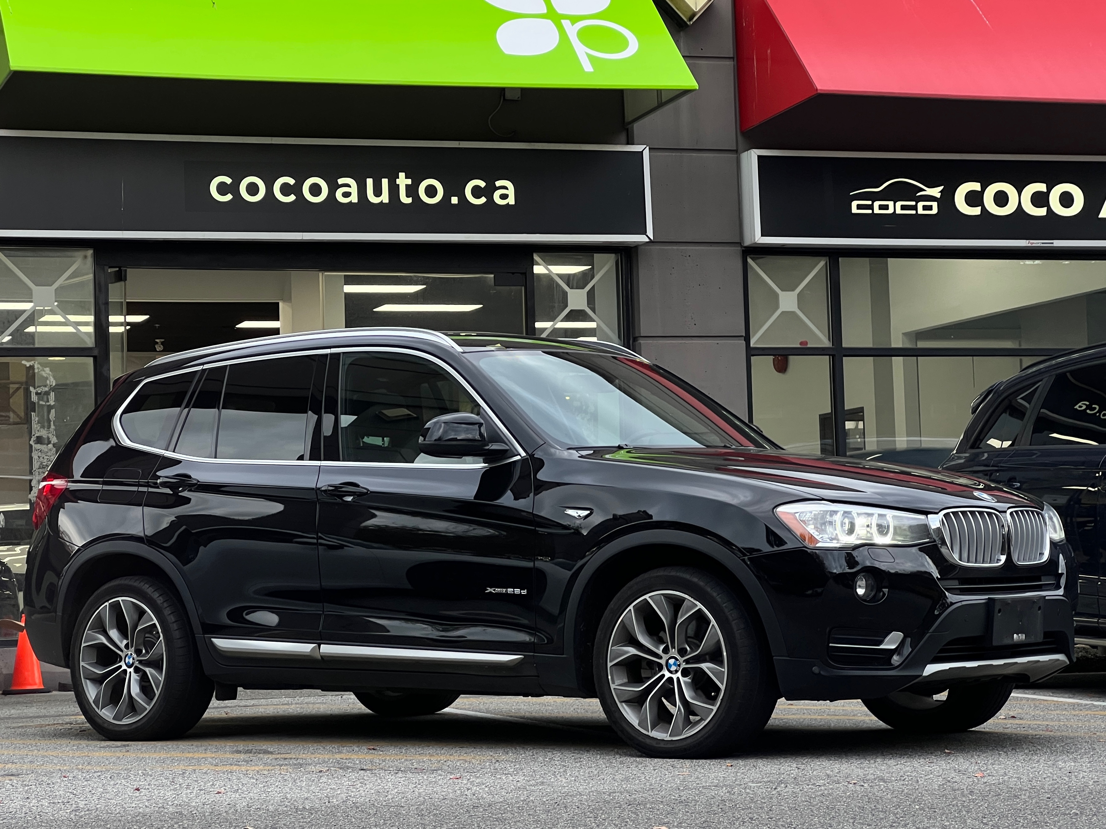 2016 BMW x3 xdrive 28d  | low km - Image 2