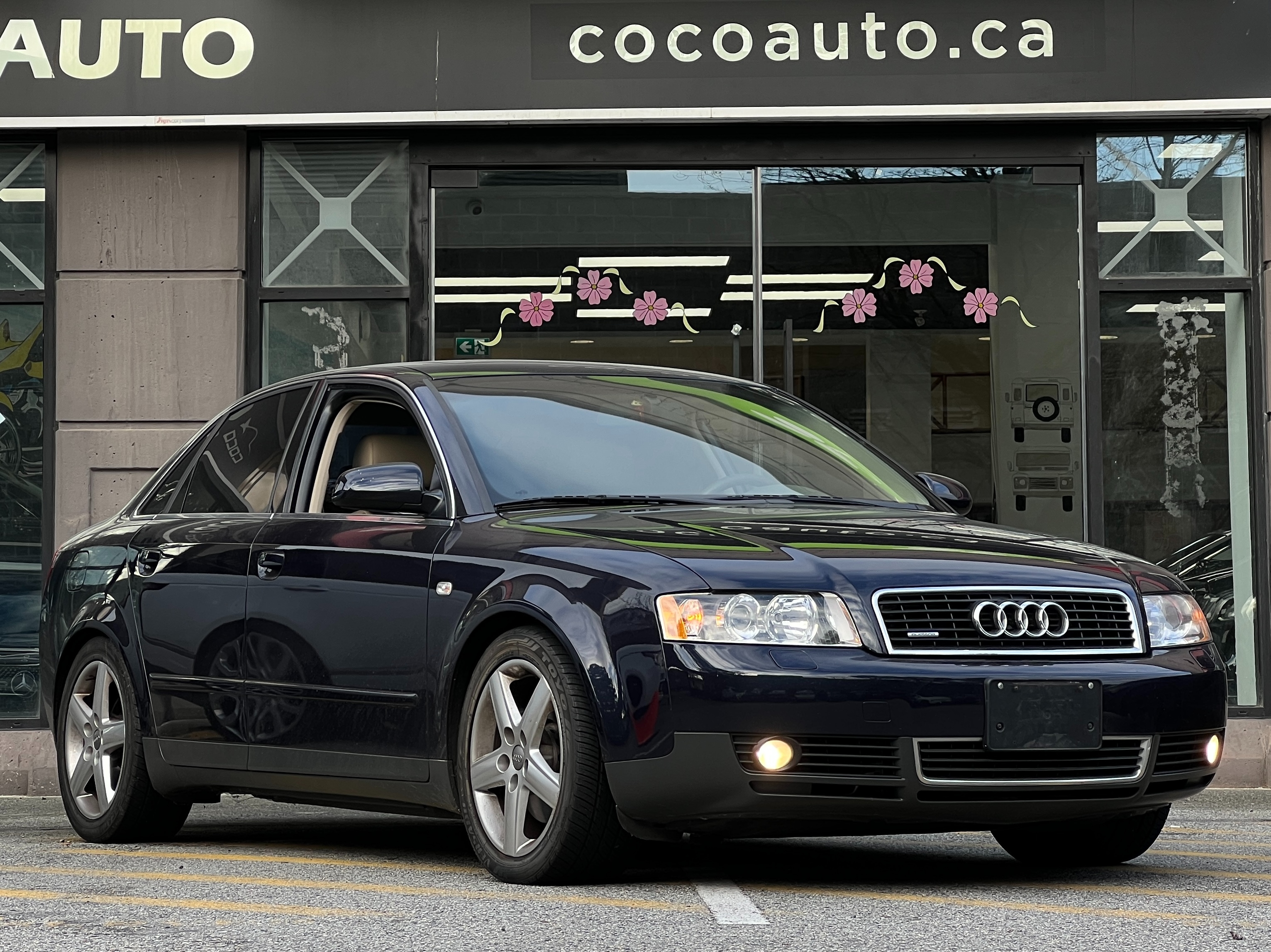 2003 Audi A4 3.0 quattro | one owner | bc local