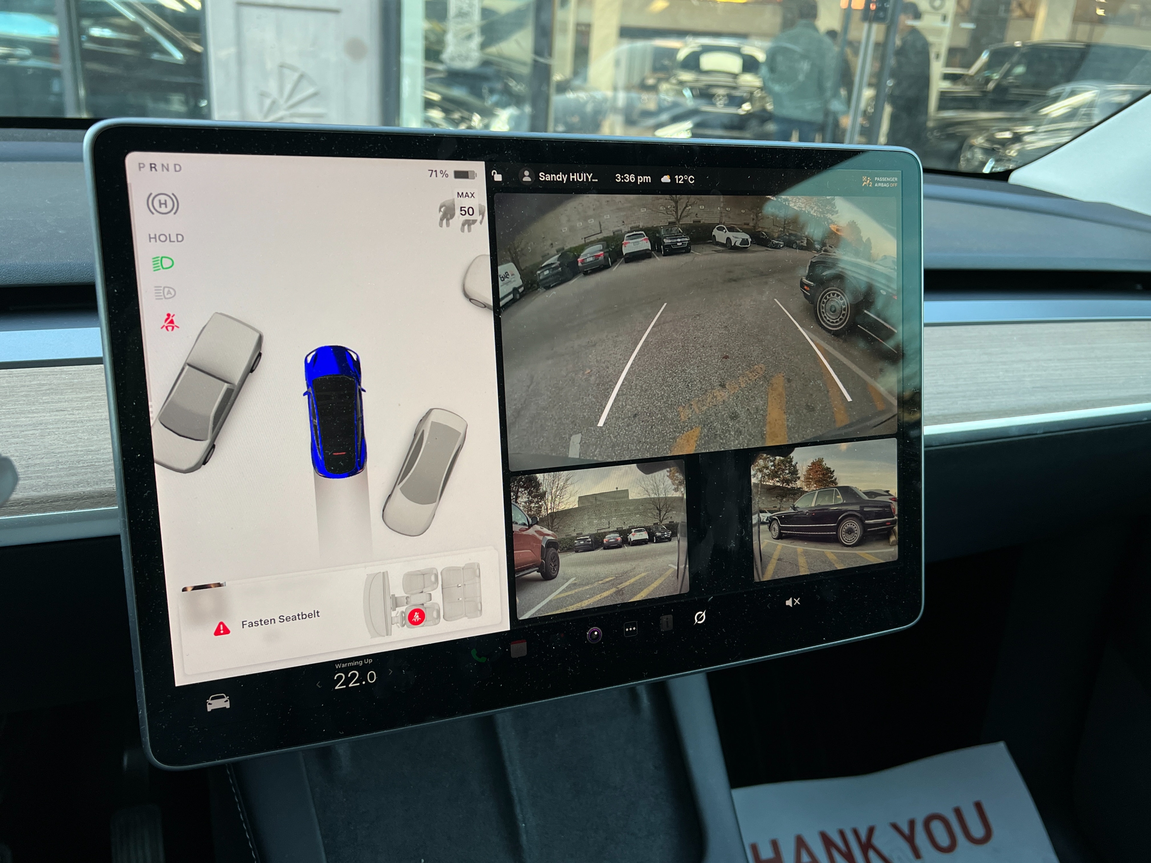 2022 Tesla Model Y long range dual motor | one owner | clean title | bc local - Image 9