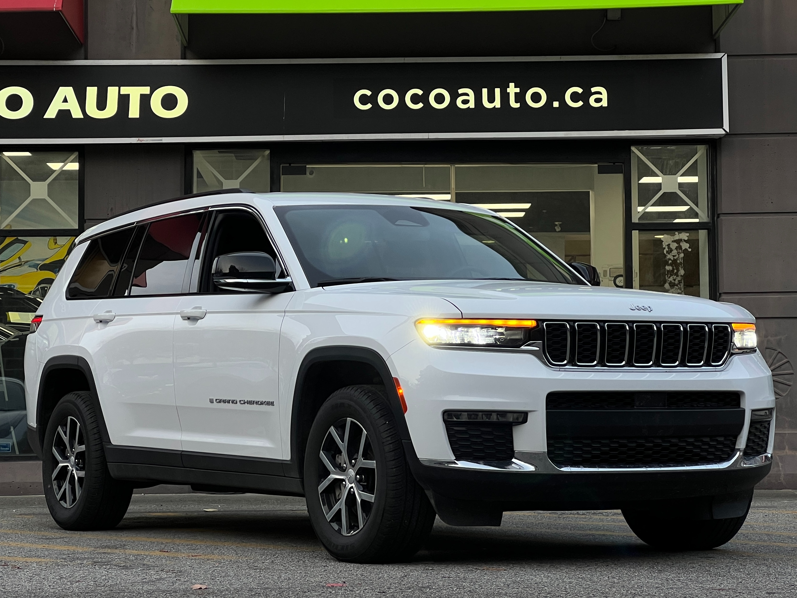 2024 Jeep Grand Cherokee L limited | No accident