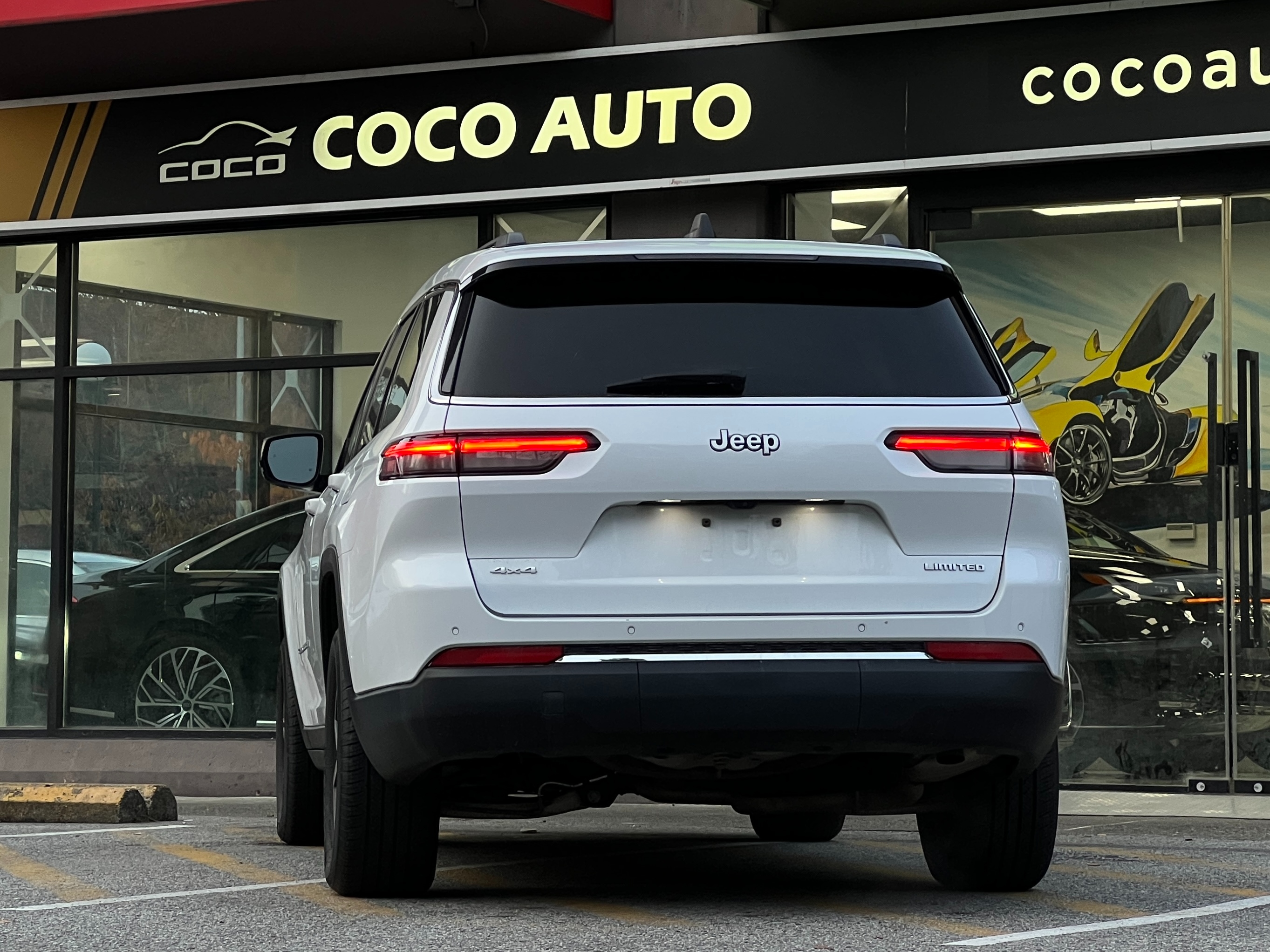 2024 Jeep Grand Cherokee L limited | No accident - Image 5