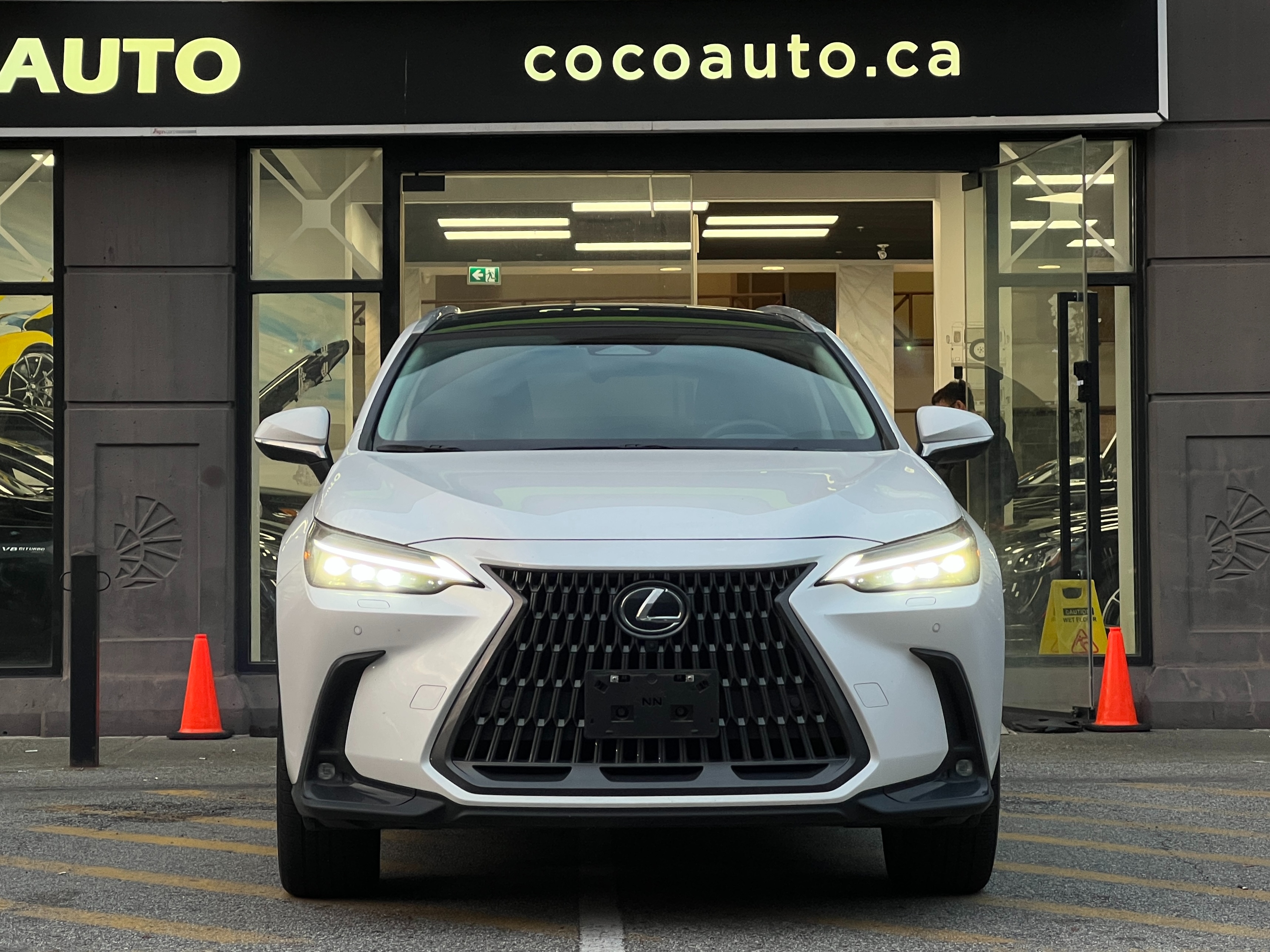 2024 Lexus NX350h | No accident | BC Local - Image 3